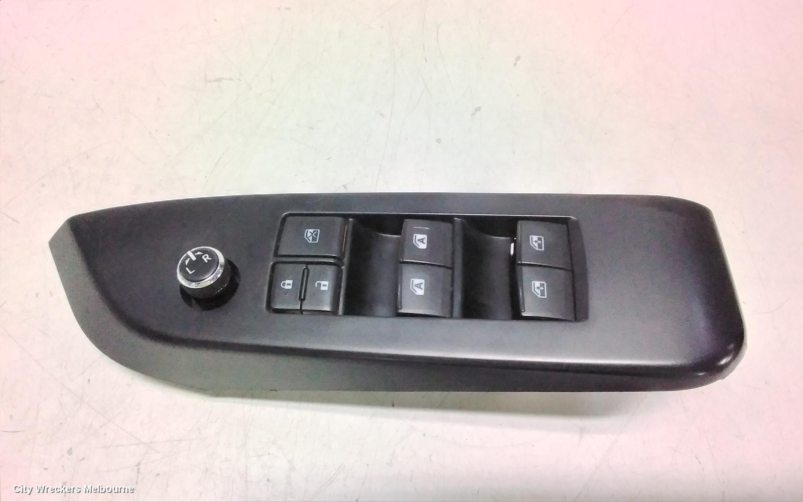 TOYOTA KLUGER PWR DR WIND SWITCH, RH FRONT (MASTER SWITCH), GSU50/GSU55, 12/2013 - 02/2021