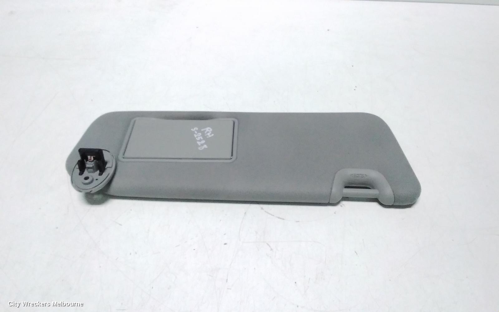 TOYOTA KLUGER SUNVISOR, GSU50/GSU55, RH SIDE, 12/2013 - 02/2021