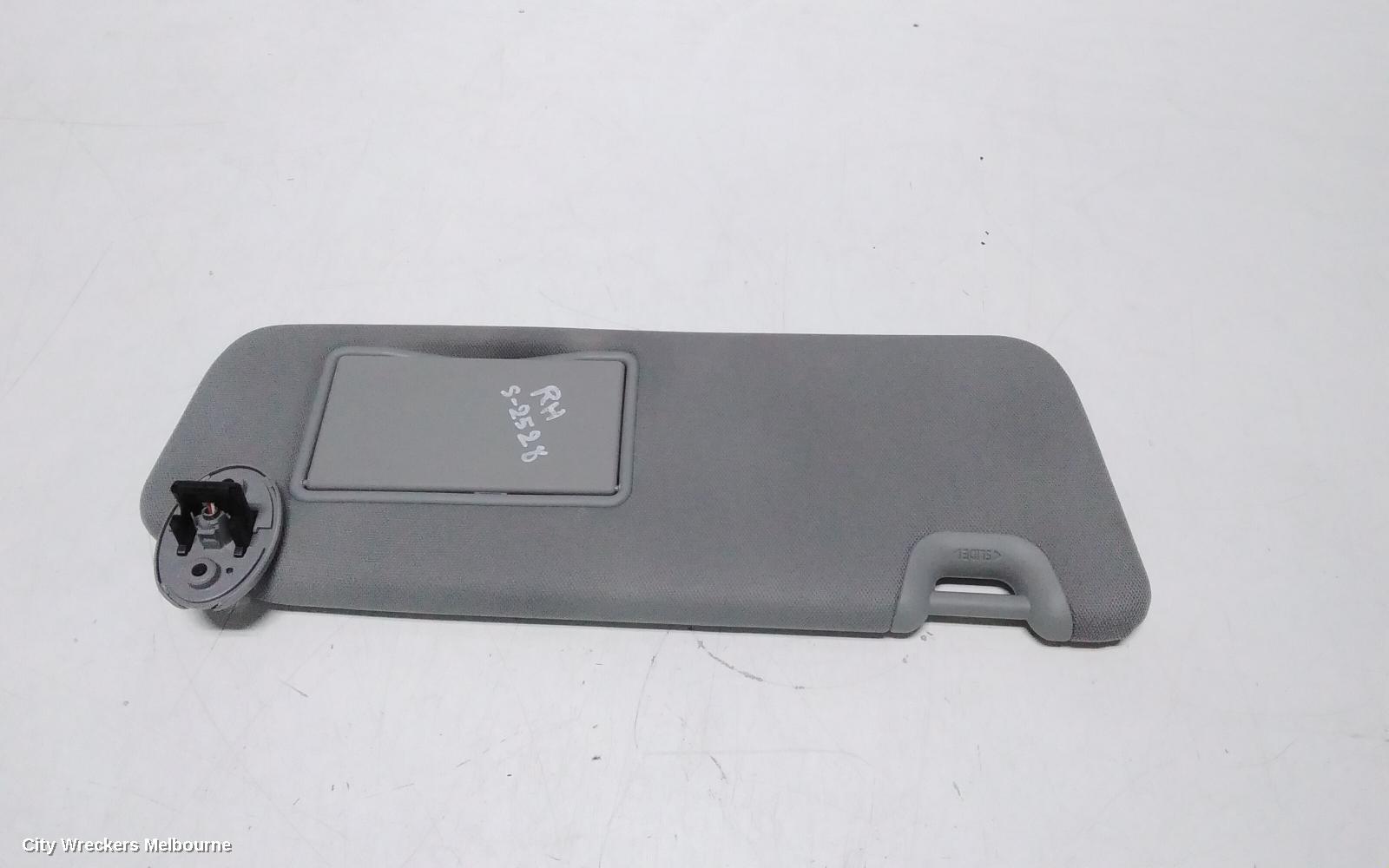 TOYOTA KLUGER SUNVISOR, GSU50/GSU55, RH SIDE, 12/2013 - 02/2021