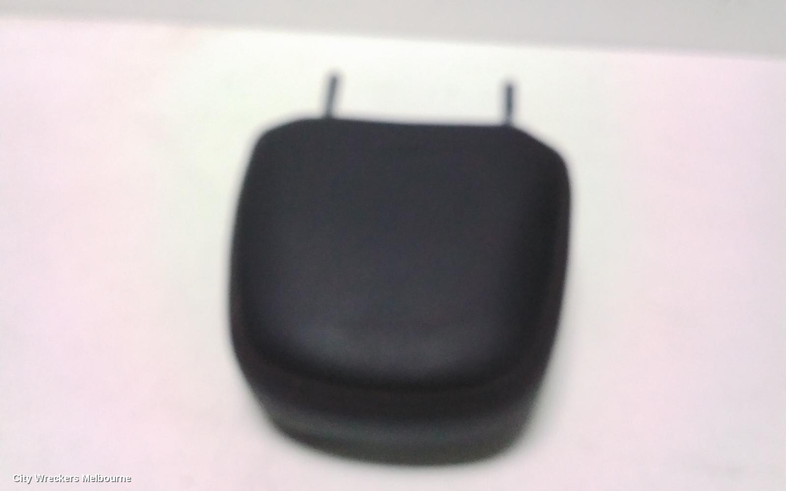 TOYOTA KLUGER HEADREST, XU50 SERIES, 03/2014 - 02/2021