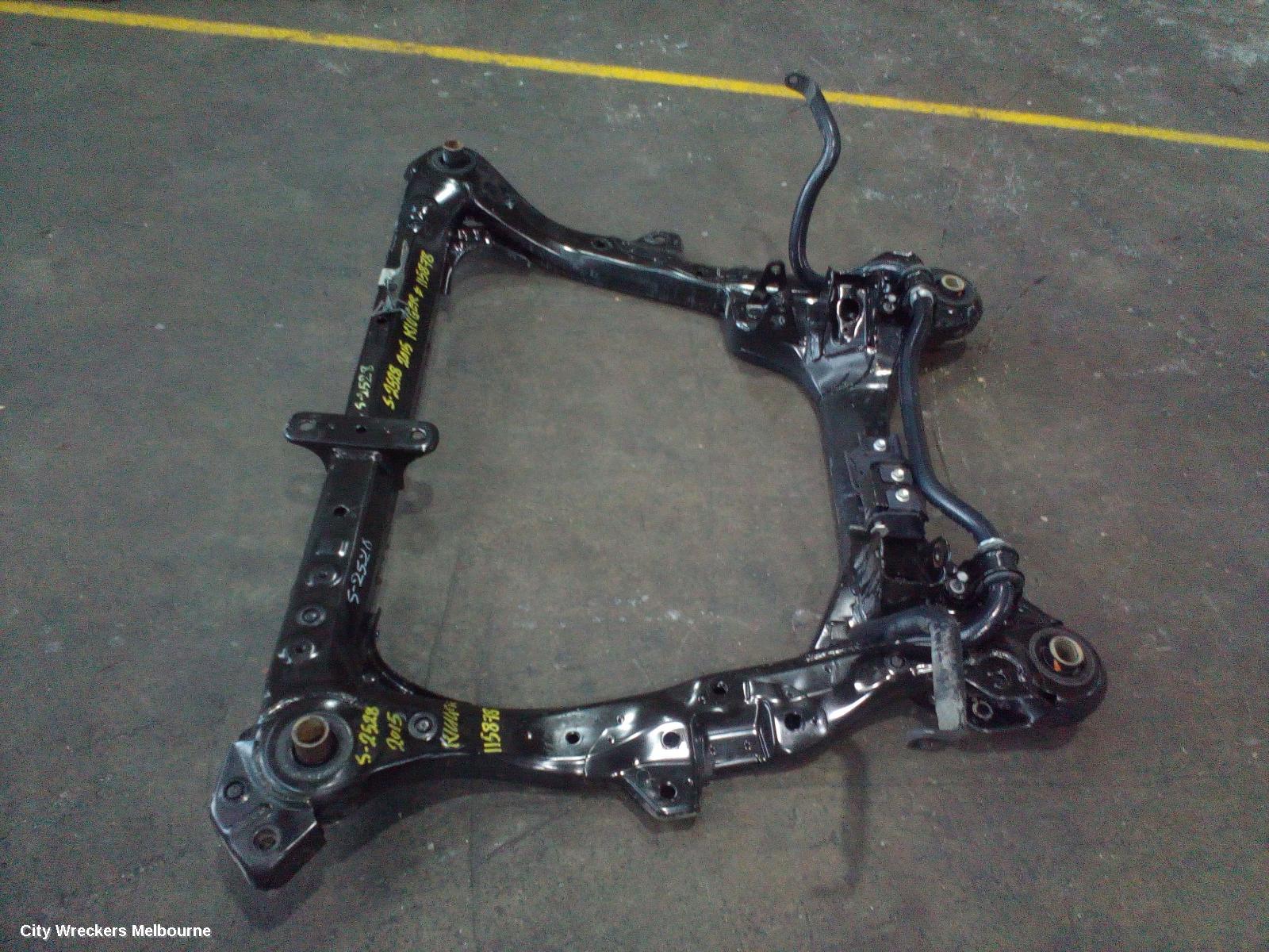 TOYOTA KLUGER FRT XMEMBER/CRADLE, XU50 SERIES, 12/2013 - 01/2017