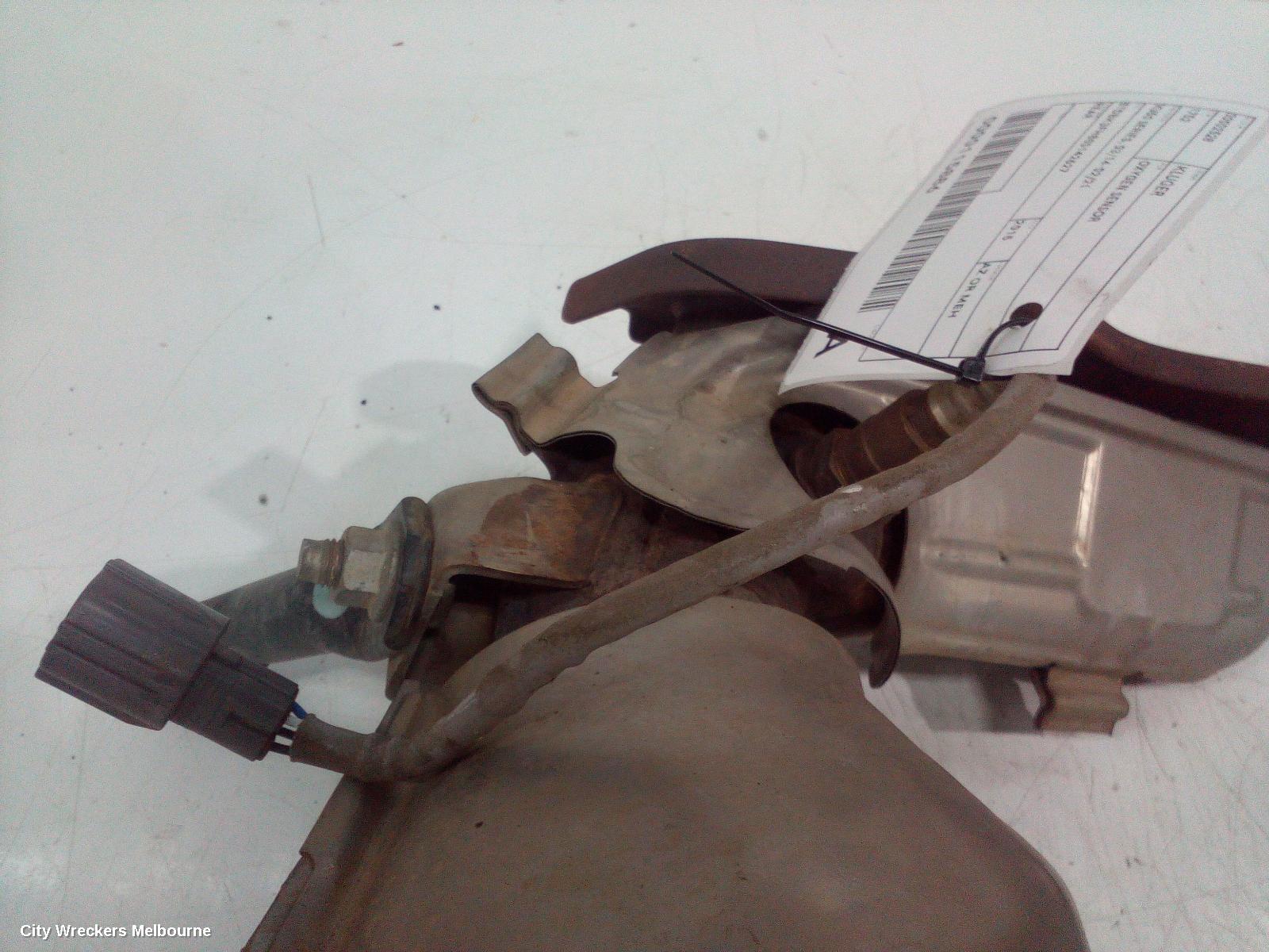 TOYOTA KLUGER CATALYTIC CONVERTER, MANIFOLD-CAT TYPE, 3.5, PETROL, REAR, GSU50/GSU55, 12/2013 - 10/2016