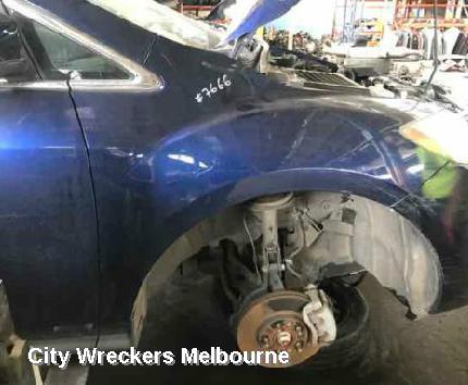 MAZDA CX7 BONNET, ER, 11/2006 - 02/2012