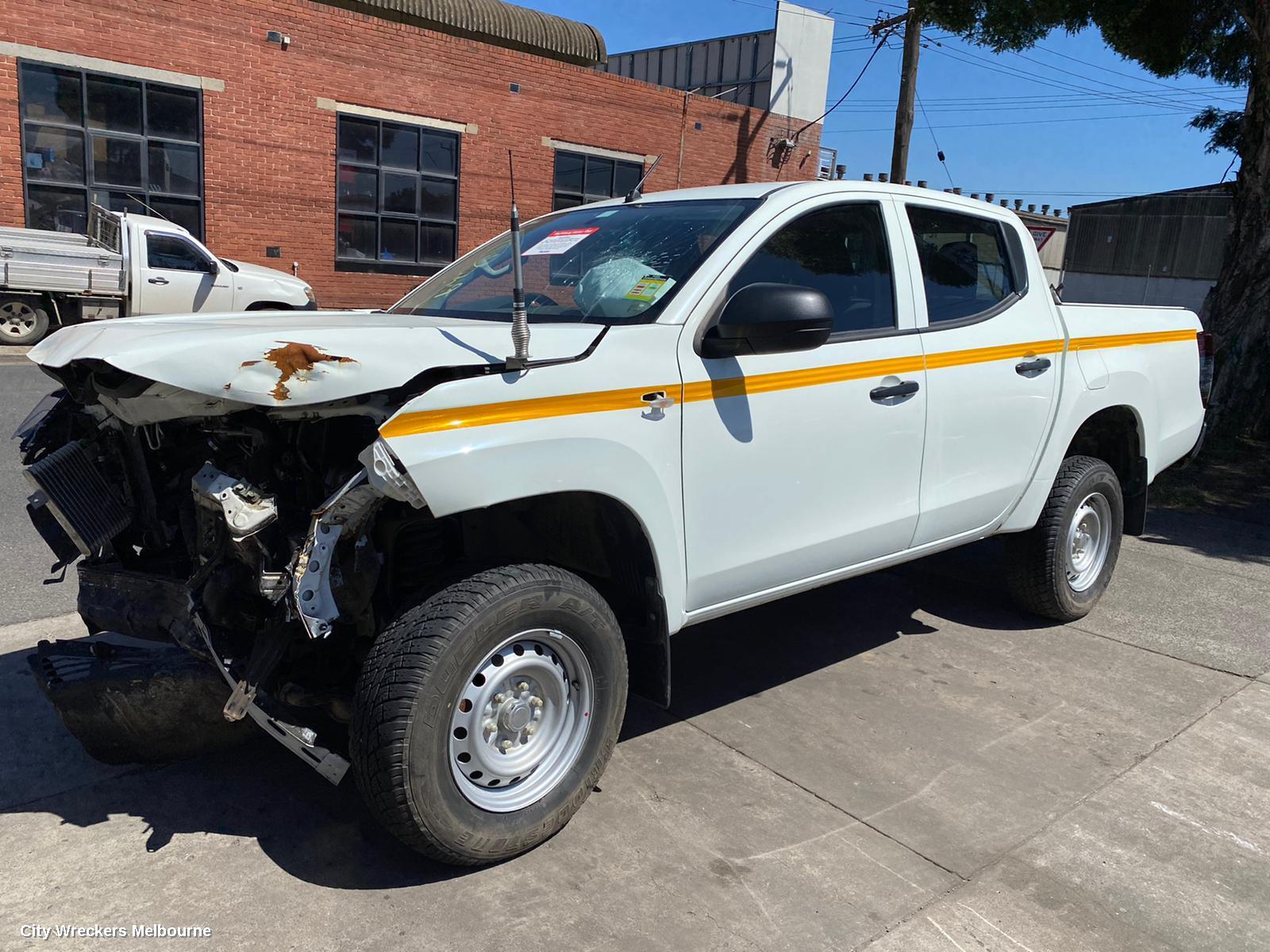 MITSUBISHI TRITON RIGHT REAR STRUT, ***USE SHOCK ABSORBER PART TYPE***