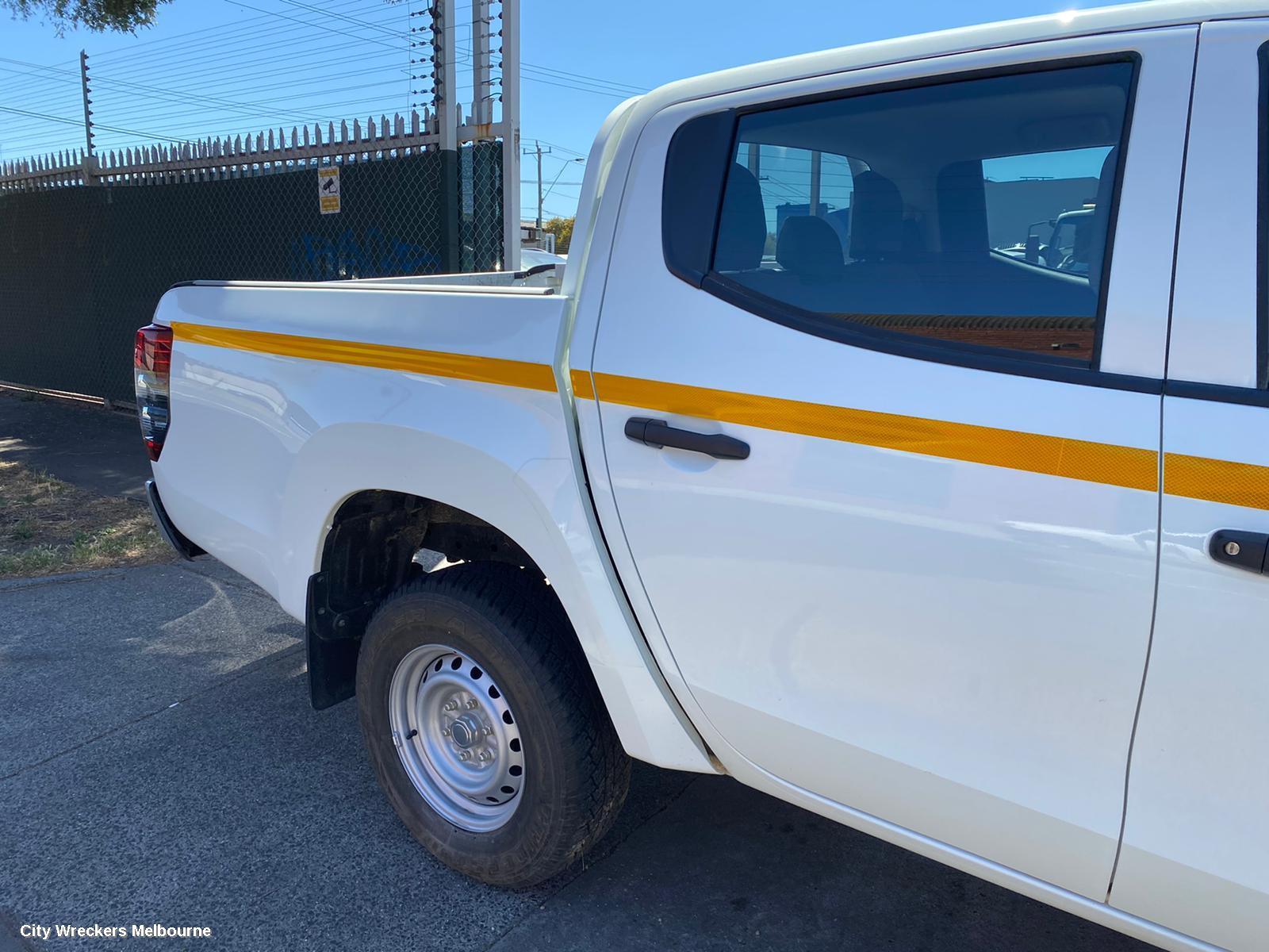 MITSUBISHI TRITON RIGHT REAR STRUT, ***USE SHOCK ABSORBER PART TYPE***
