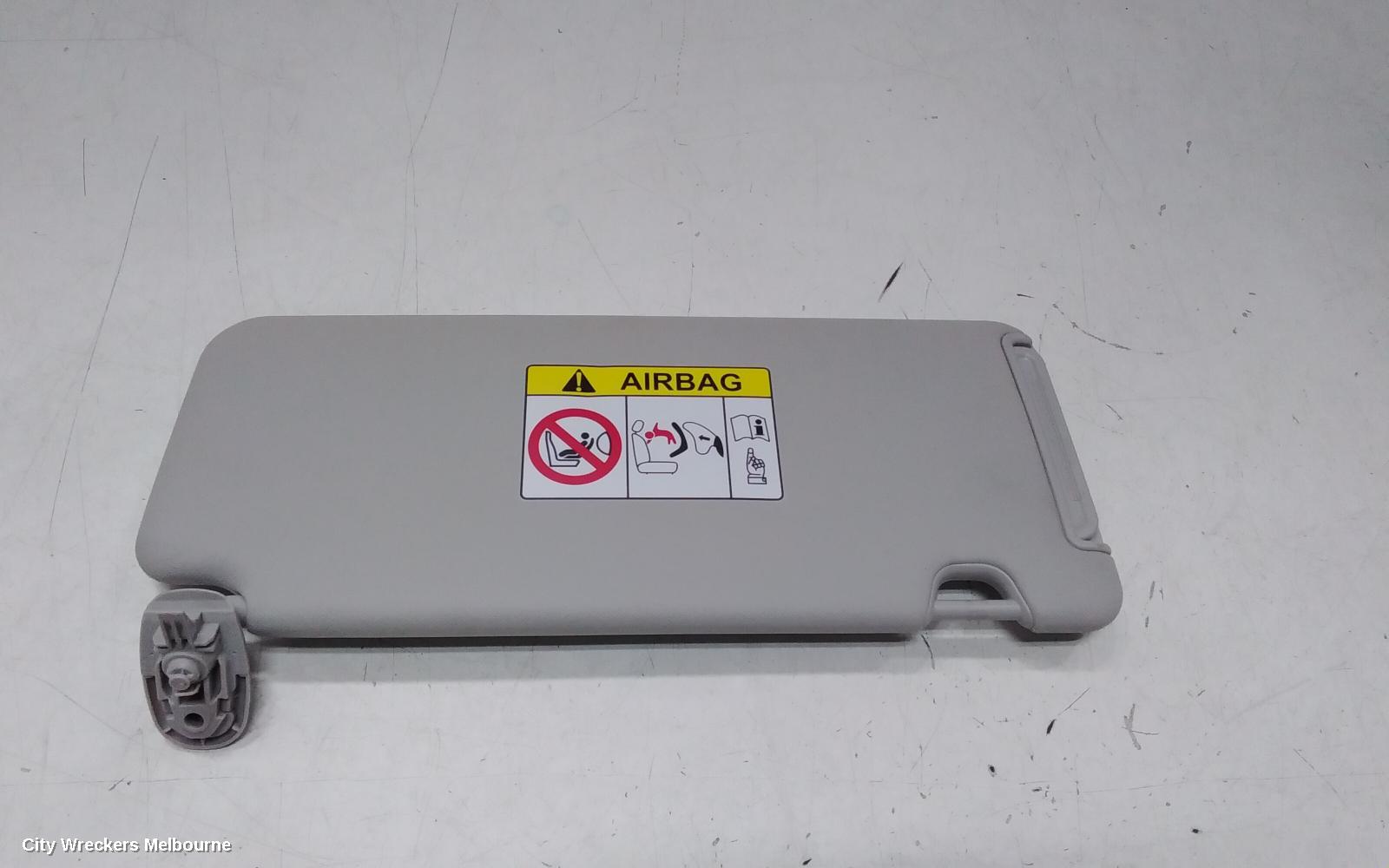 HYUNDAI TUCSON SUNVISOR, NX4, LH SIDE, GREY, 02/2021 - 01/2024