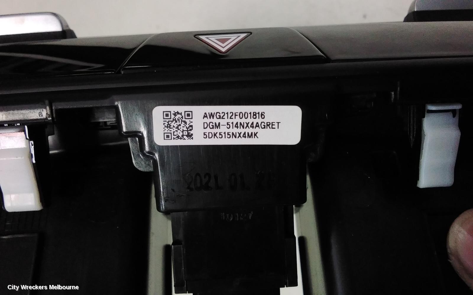 HYUNDAI TUCSON RADIO/CD/DVD/SAT/TV, FRONT DISPLAY UNIT, TOUCH SCREEN, 8IN, NON SAT NAV TYPE, NX4, 02/2021 ONWARDS