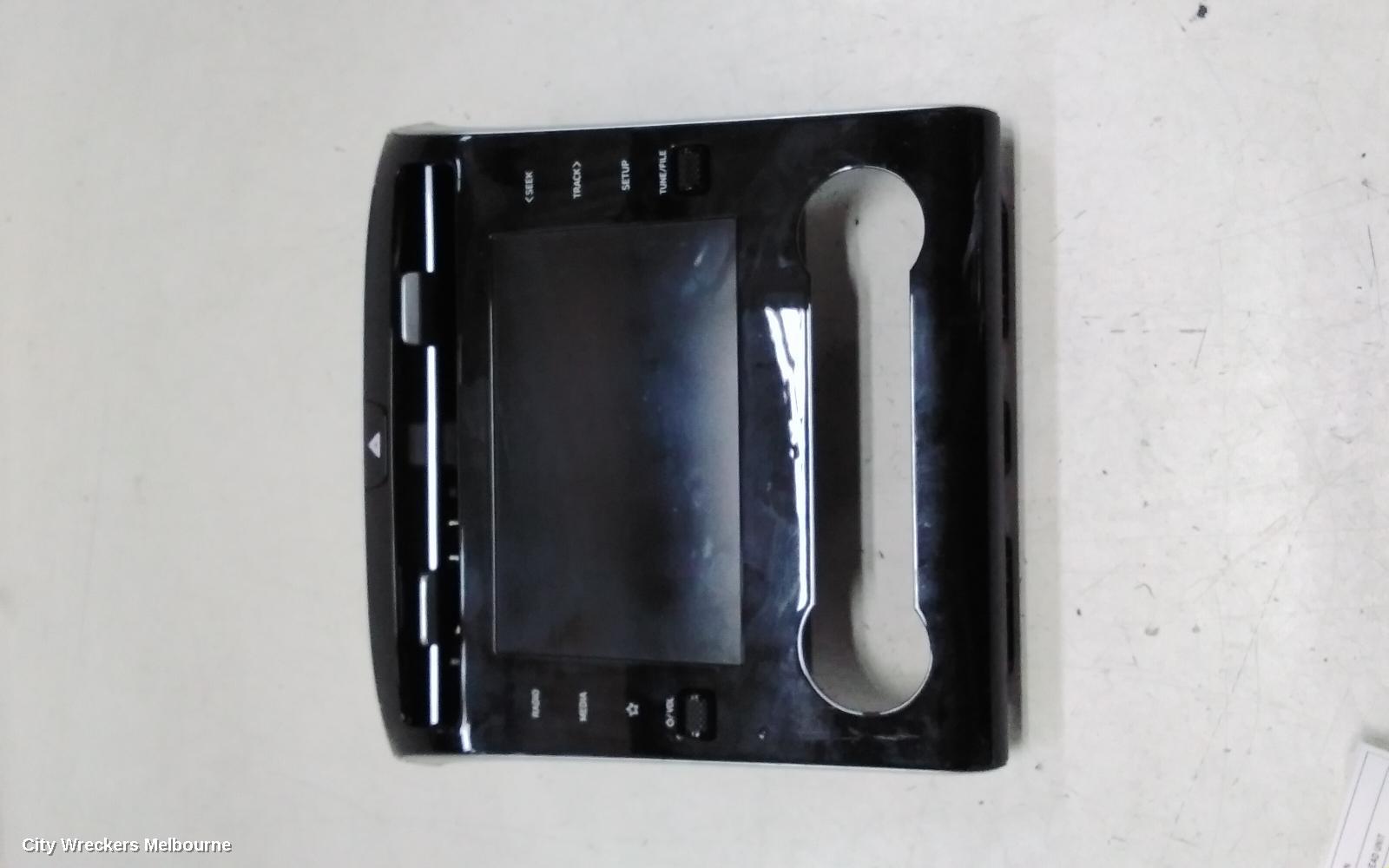HYUNDAI TUCSON RADIO/CD/DVD/SAT/TV, FRONT DISPLAY UNIT, TOUCH SCREEN, 8IN, NON SAT NAV TYPE, NX4, 02/2021 ONWARDS