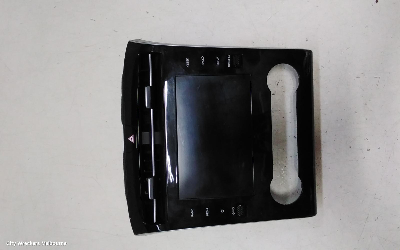 HYUNDAI TUCSON RADIO/CD/DVD/SAT/TV, FRONT DISPLAY UNIT, TOUCH SCREEN, 8IN, NON SAT NAV TYPE, NX4, 02/2021 ONWARDS