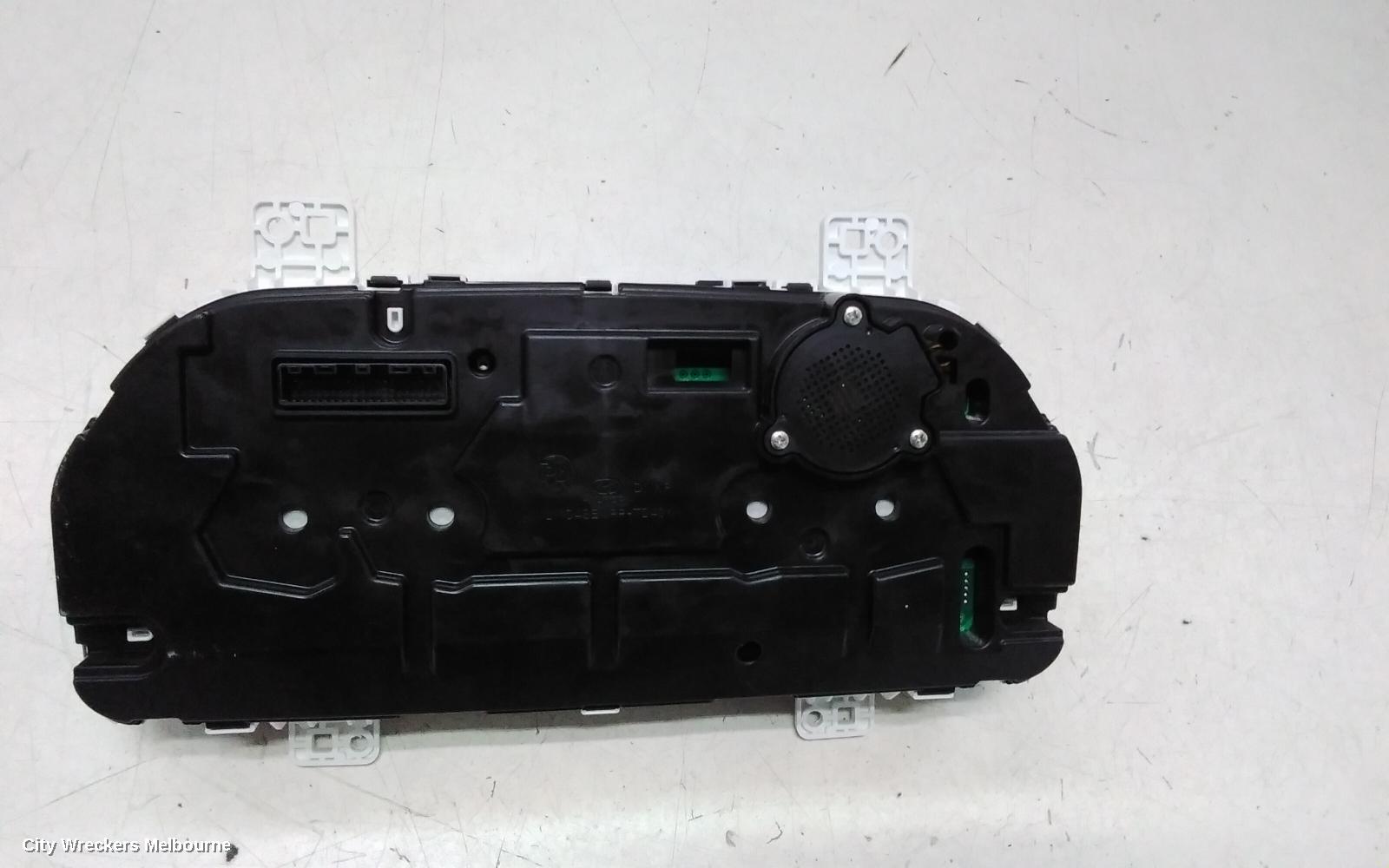 HYUNDAI TUCSON INSTRUMENT CLUSTER, AUTO T/M, 4.2IN, STANDARD/ELITE, NX4, 02/2021 ONWARDS