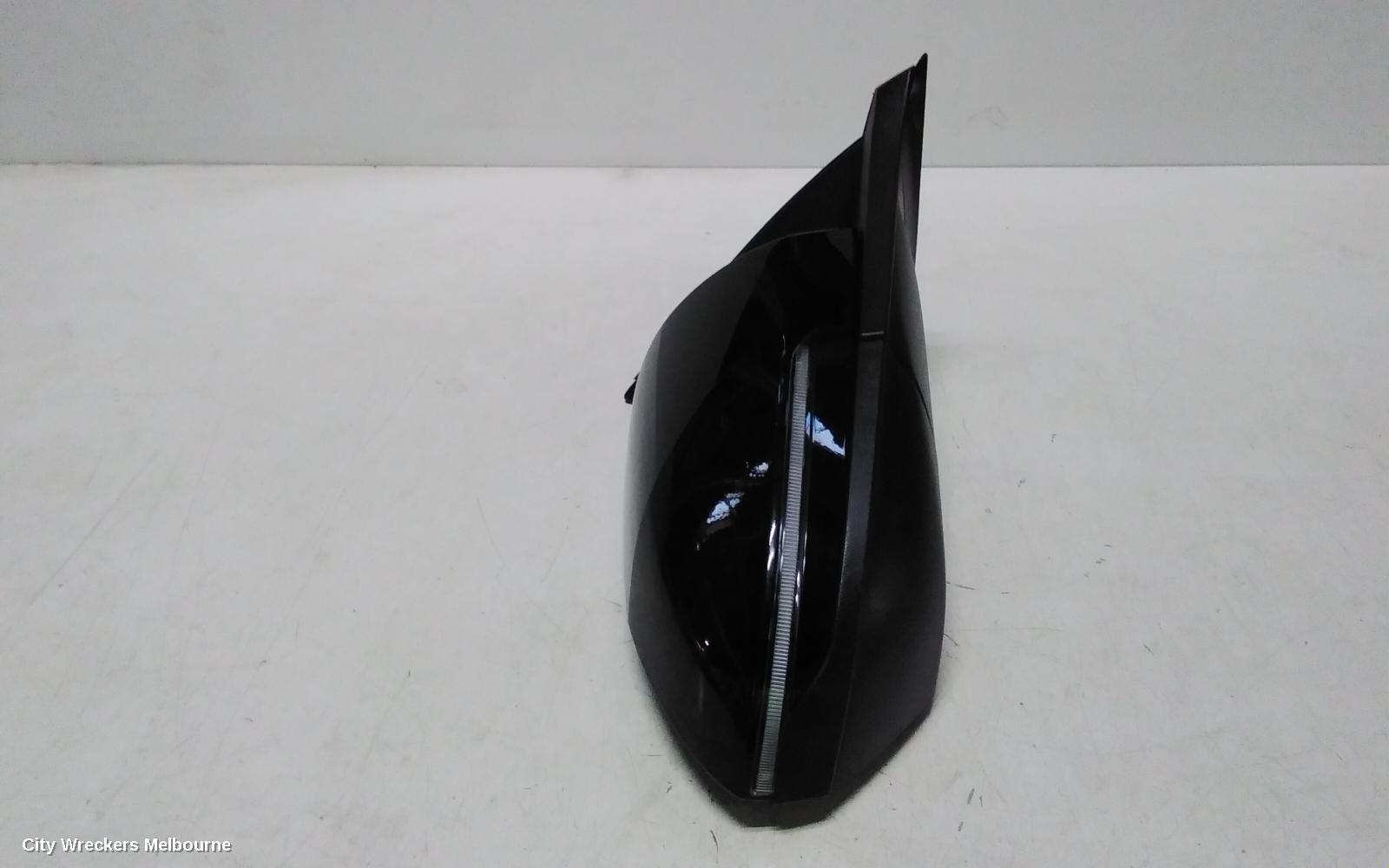 HYUNDAI TUCSON RIGHT DOOR MIRROR, NX4, W/ POWER FOLDING, HEATED, NON CAMERA TYPE, COLOUR CODED, 02/2021 - 01/2024