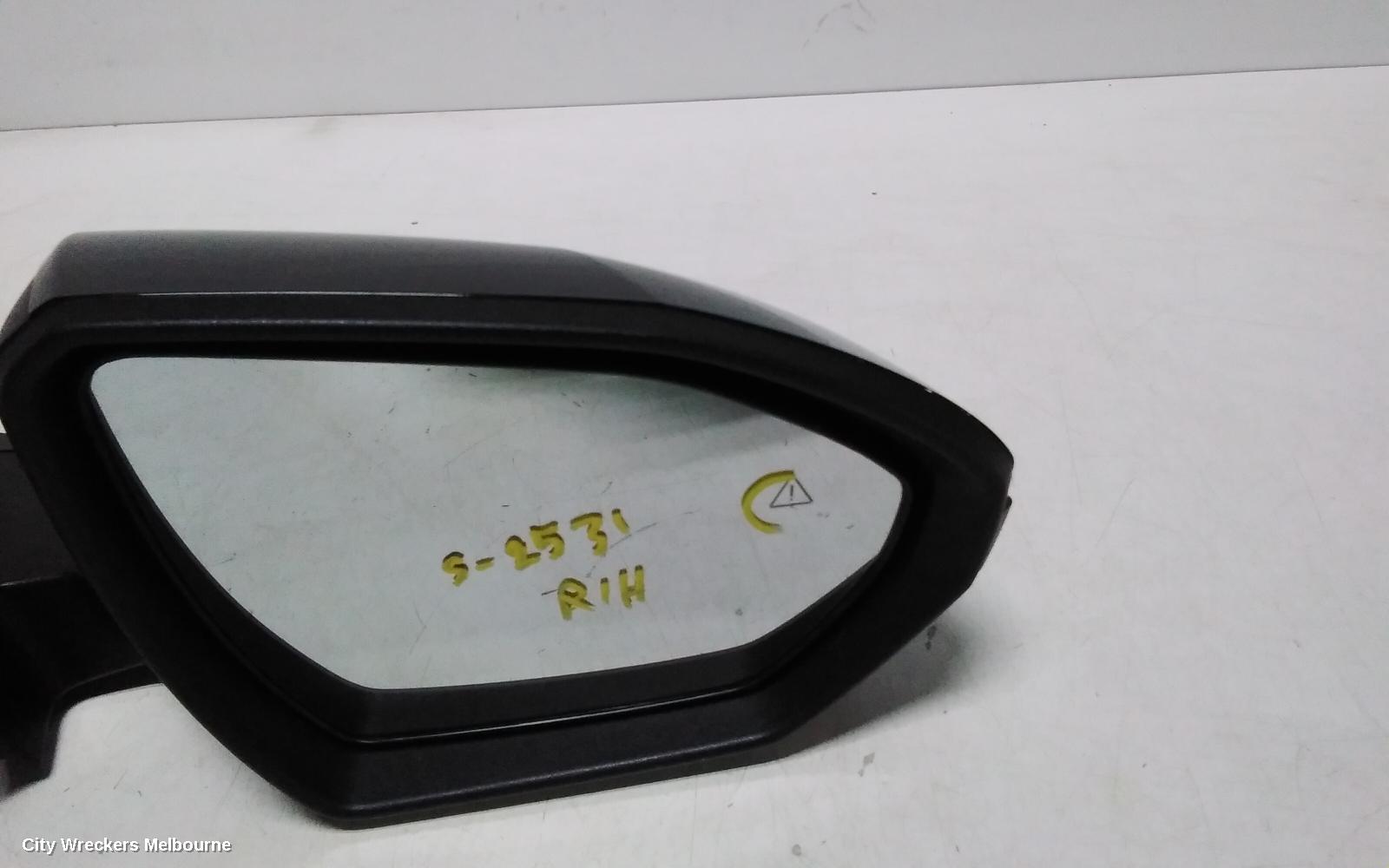 HYUNDAI TUCSON RIGHT DOOR MIRROR, NX4, W/ POWER FOLDING, HEATED, NON CAMERA TYPE, COLOUR CODED, 02/2021 - 01/2024