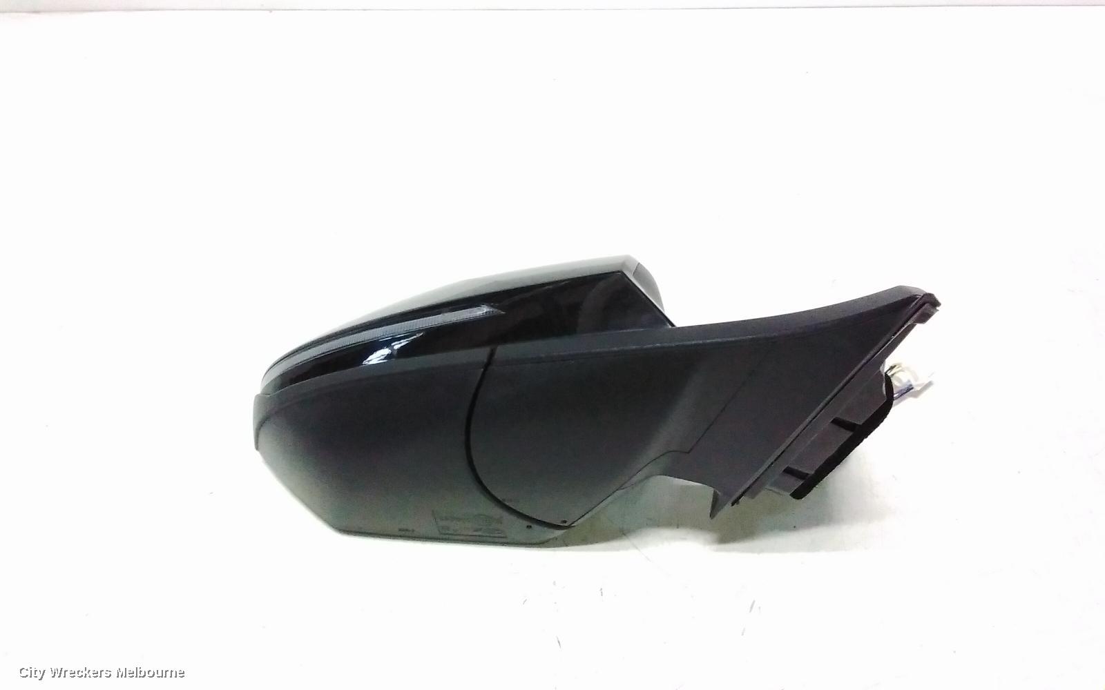 HYUNDAI TUCSON RIGHT DOOR MIRROR, NX4, W/ POWER FOLDING, HEATED, NON CAMERA TYPE, COLOUR CODED, 02/2021 - 01/2024