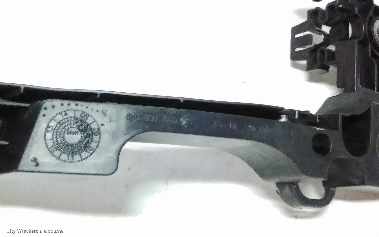 VOLKSWAGEN GOLF, GEN 6, 10/2008 - 12/2015, RH HEADLIGHT BRAKET: 113214