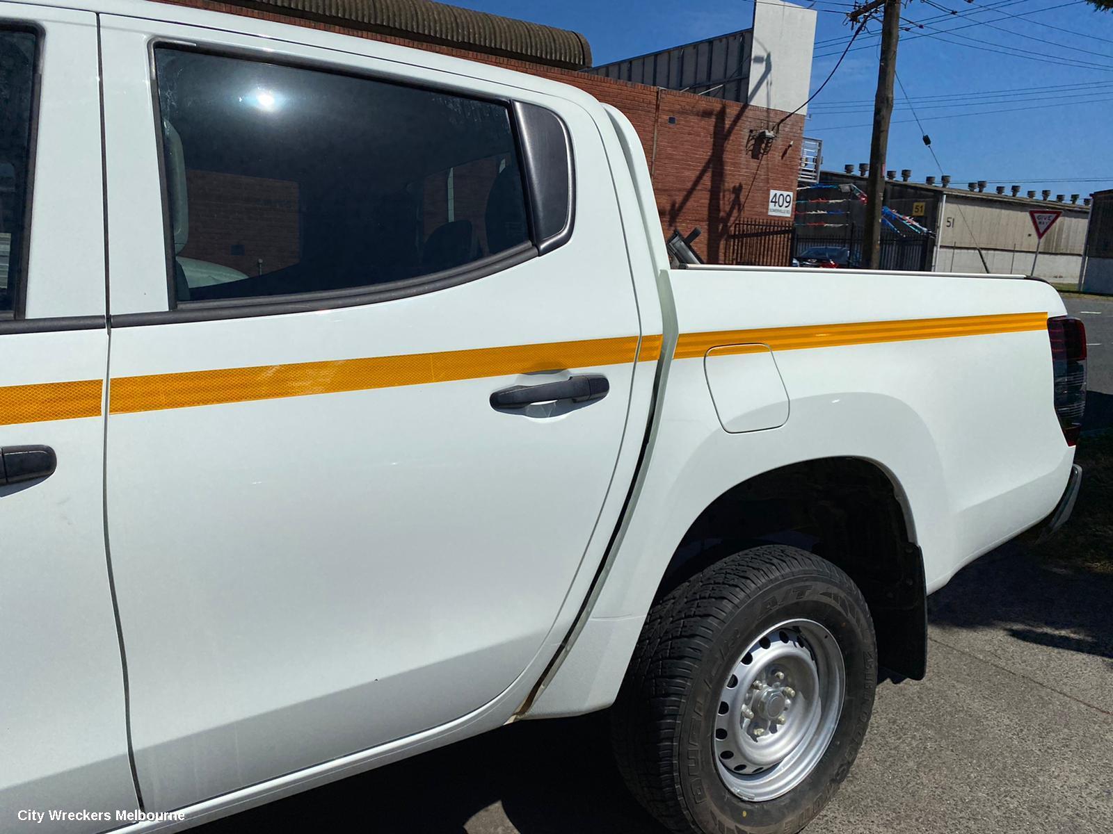 MITSUBISHI TRITON RIGHT REAR STRUT, ***USE SHOCK ABSORBER PART TYPE***