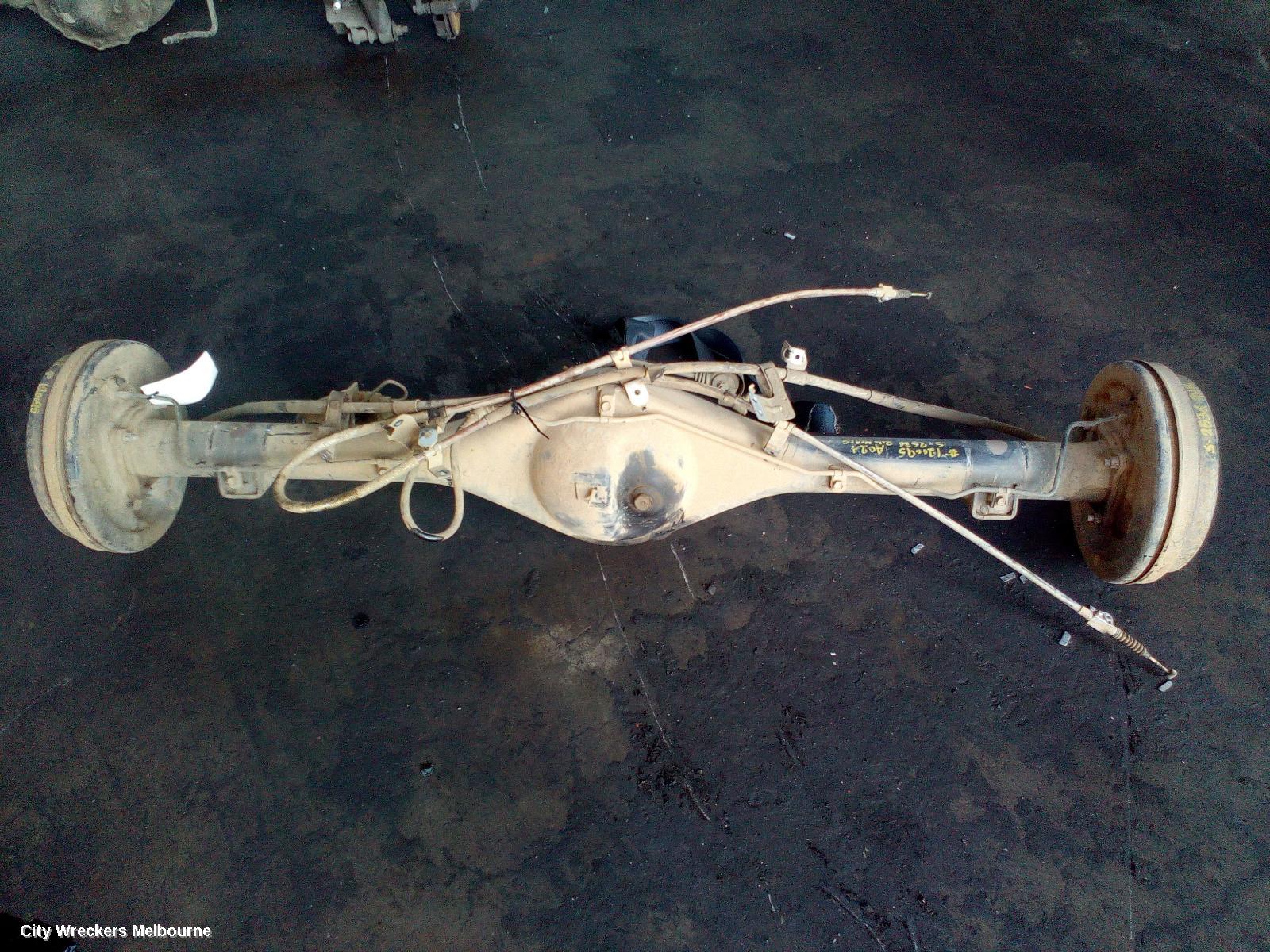 TOYOTA HIACE REAR DIFF ASSEMBLY, DIESEL, KDH, LWB, 4.1 RATIO (A02A CODE), NON ABS TYPE, 03/2005 - 04/2019
