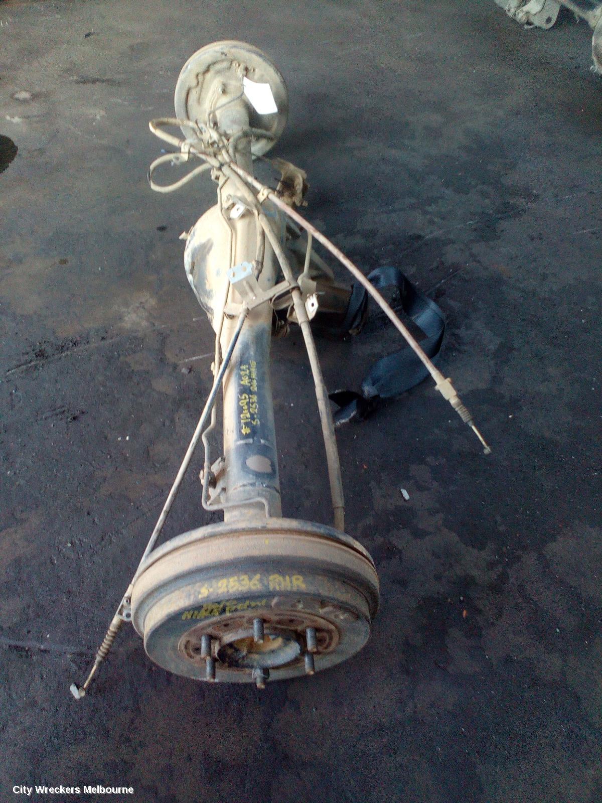 TOYOTA HIACE REAR DIFF ASSEMBLY, DIESEL, KDH, LWB, 4.1 RATIO (A02A CODE), NON ABS TYPE, 03/2005 - 04/2019