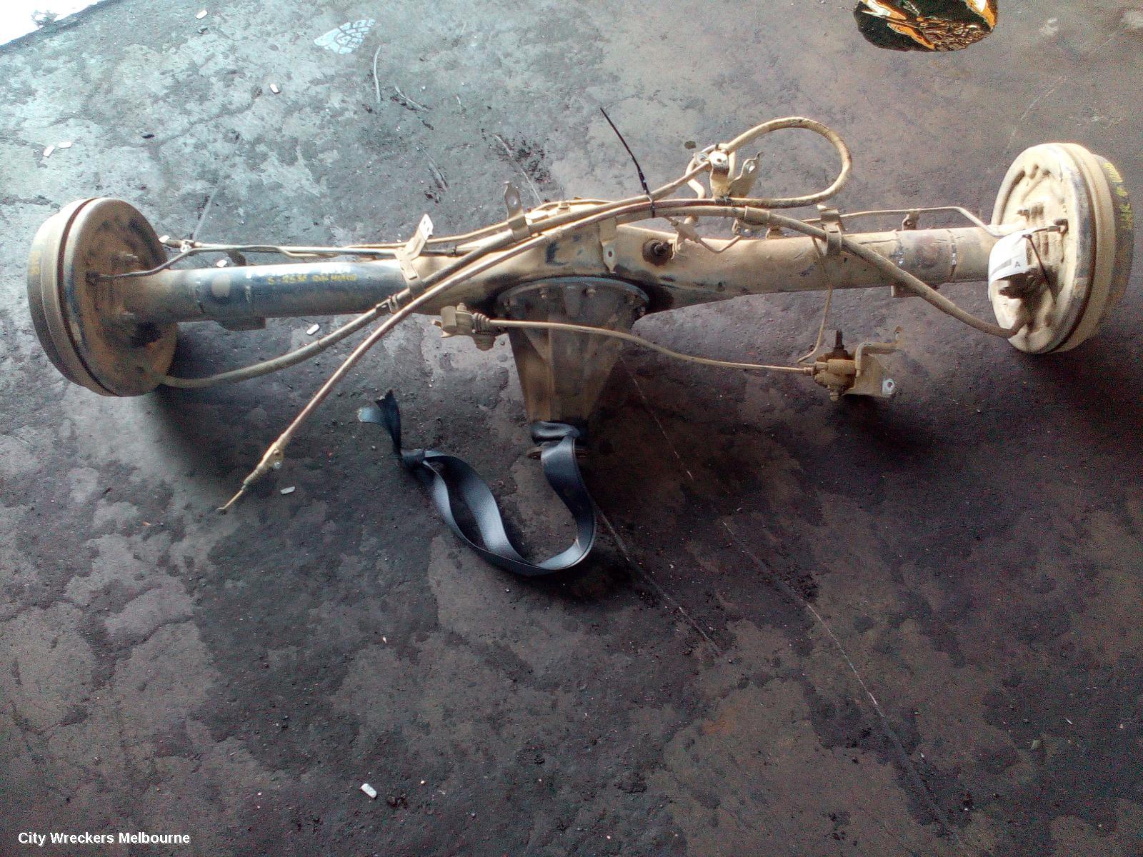 TOYOTA HIACE REAR DIFF ASSEMBLY, DIESEL, KDH, LWB, 4.1 RATIO (A02A CODE), NON ABS TYPE, 03/2005 - 04/2019