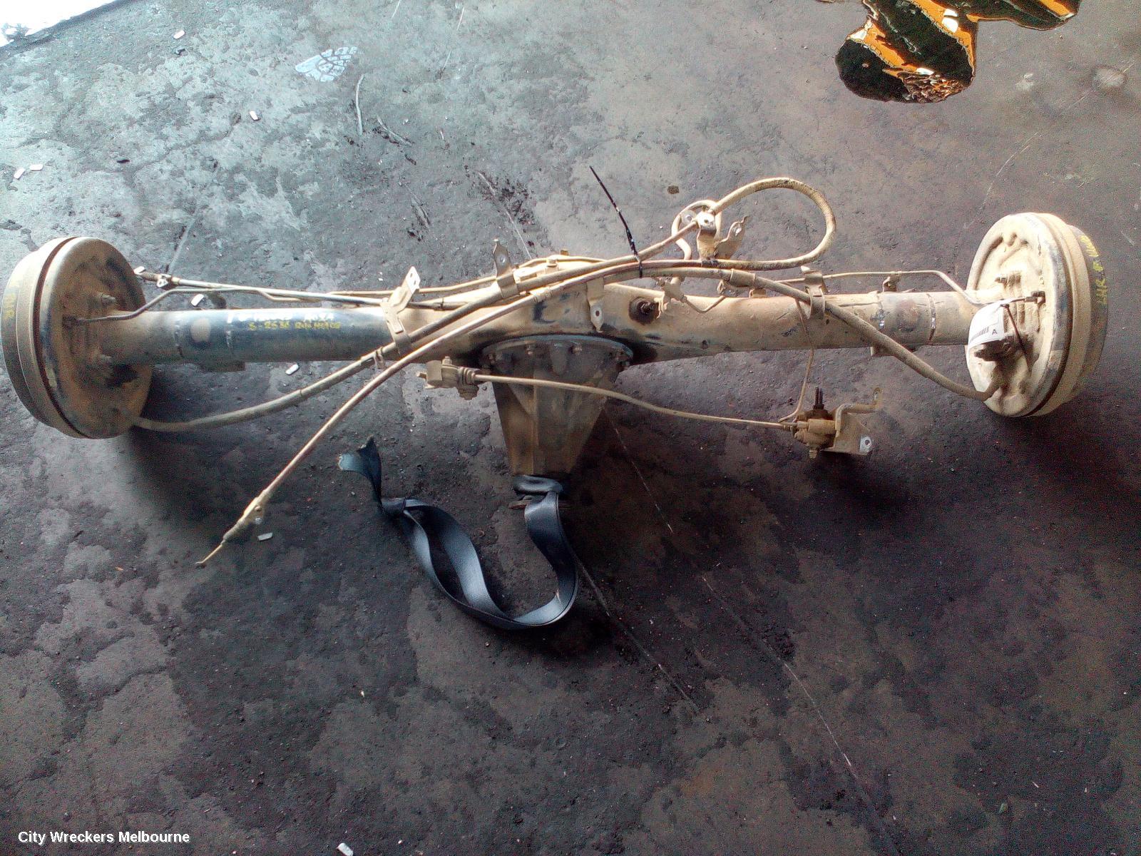 TOYOTA HIACE REAR DIFF ASSEMBLY, DIESEL, KDH, LWB, 4.1 RATIO (A02A CODE), NON ABS TYPE, 03/2005 - 04/2019