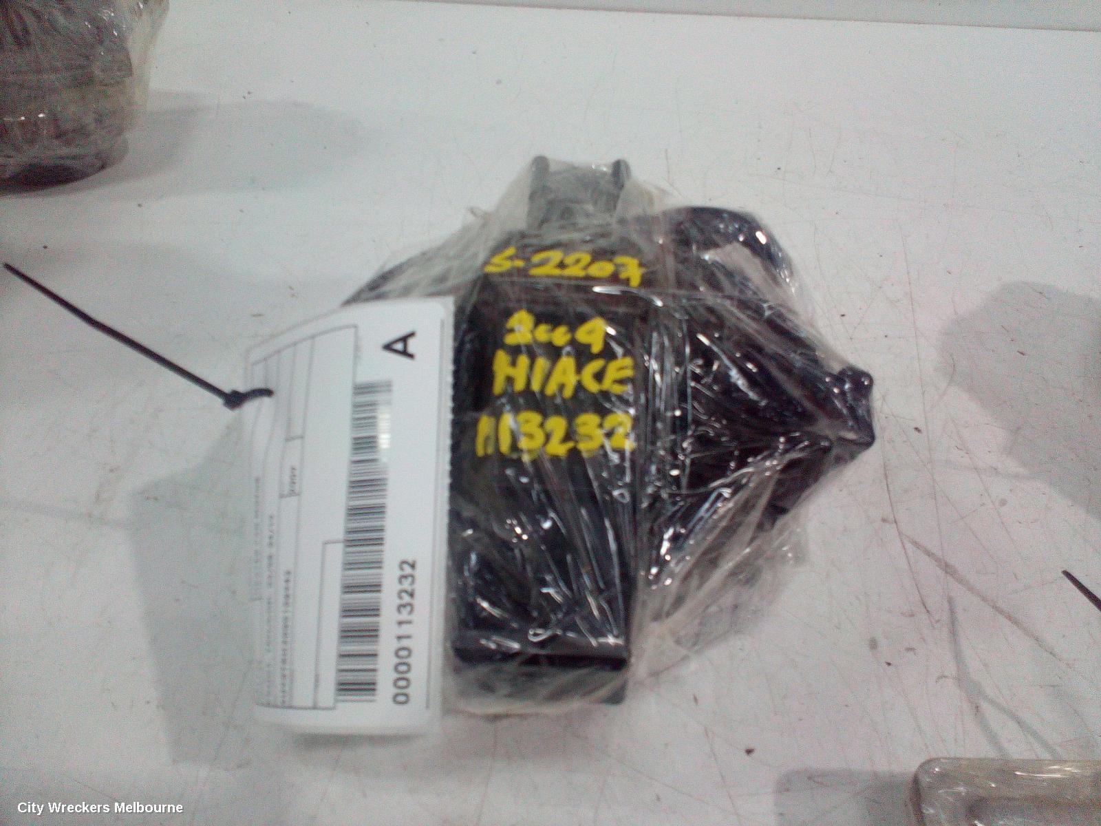 TOYOTA HIACE HEATER FAN MOTOR, FRONT, TRH/KDH, 03/2005 - 04/2019