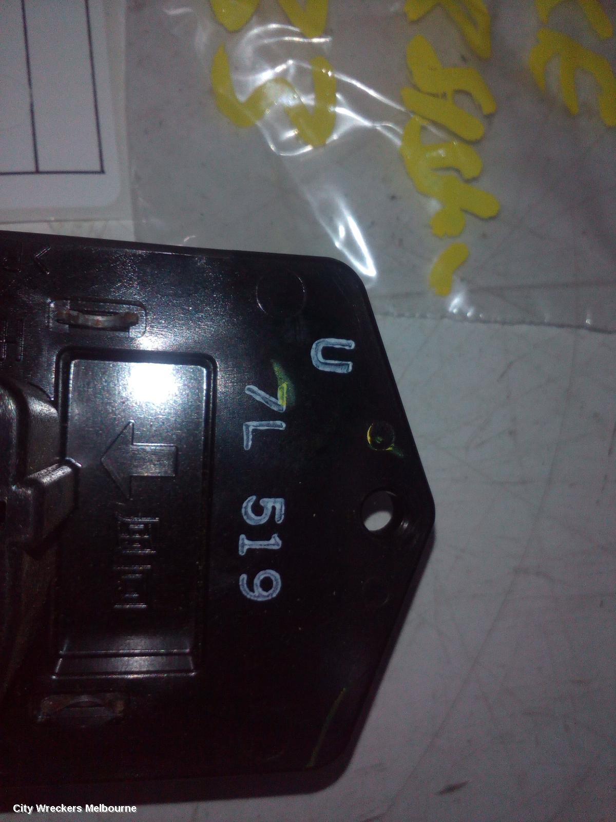 TOYOTA HIACE FAN SPEED RESISTOR, TRH/KDH, 03/2005 - 04/2019