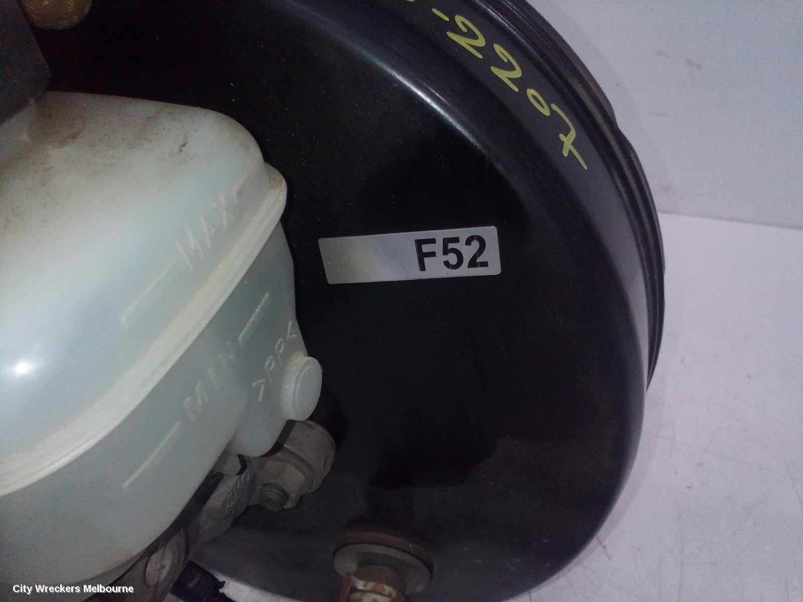 TOYOTA HIACE BRAKE BOOSTER, TRH, PETROL, 2.7, 2TR-FE, AUTO, 03/2005 - 10/2010