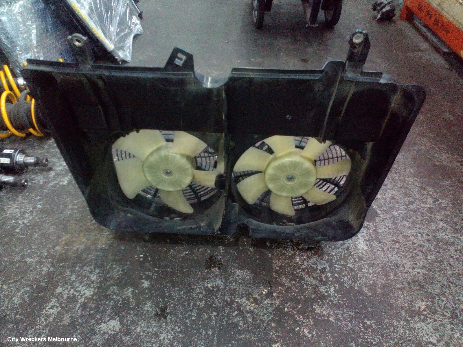 TOYOTA HIACE FAN SHROUD, TRH/KDH 03/2005 - 04/2019
