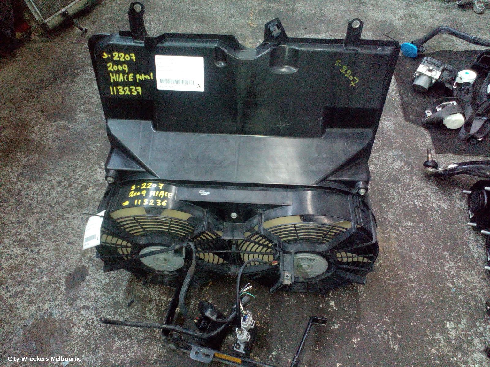 TOYOTA HIACE FAN SHROUD, TRH/KDH 03/2005 - 04/2019