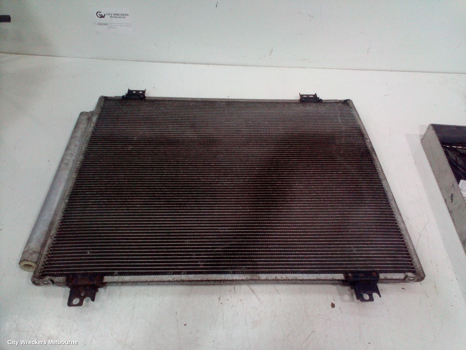 TOYOTA HIACE A/C CONDENSER, TRH/KDH, 03/2005 - 04/2019