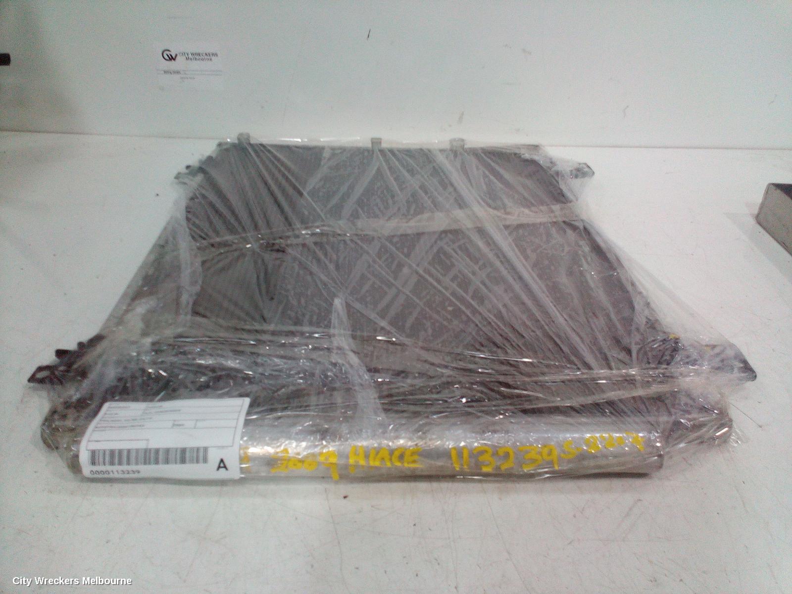 TOYOTA HIACE A/C CONDENSER, TRH/KDH, 03/2005 - 04/2019