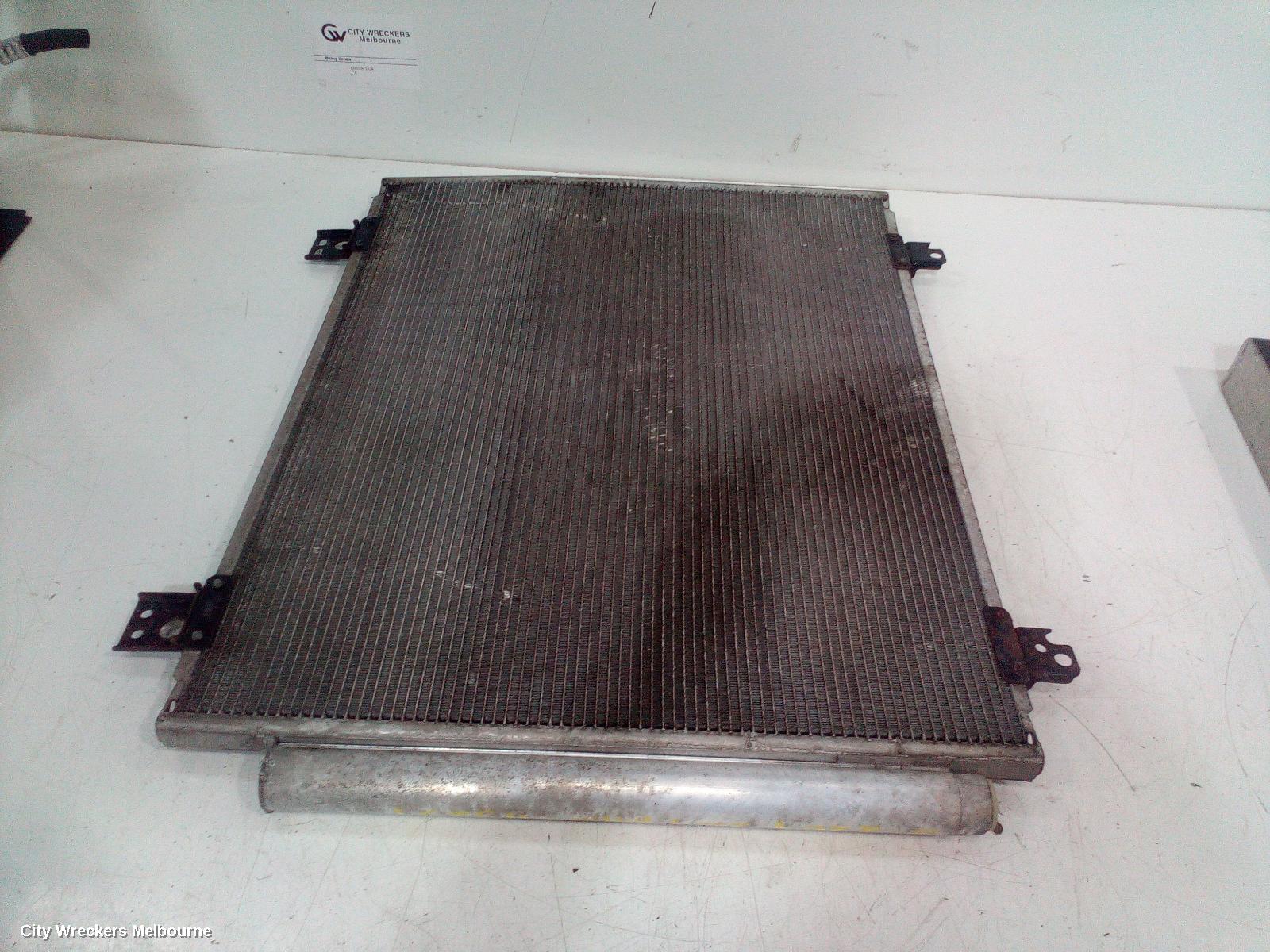 TOYOTA HIACE A/C CONDENSER, TRH/KDH, 03/2005 - 04/2019