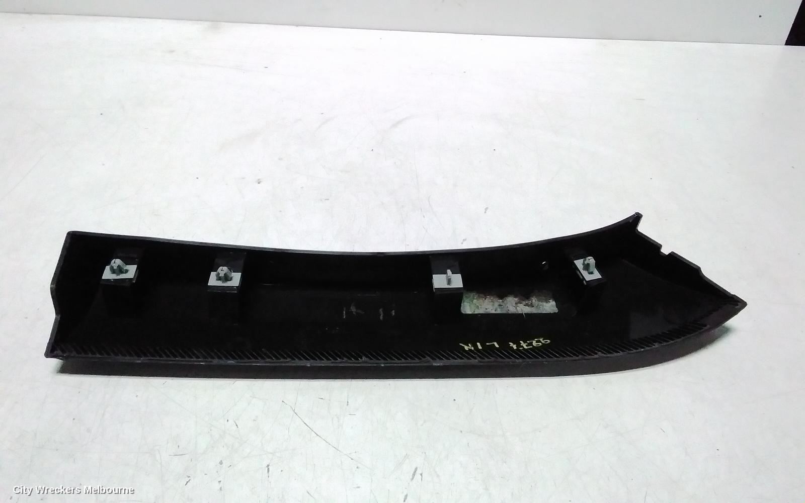 JEEP CHEROKEE WHEEL ARCH FLARE, KL, LH REAR, 06/2014 - 11/2022