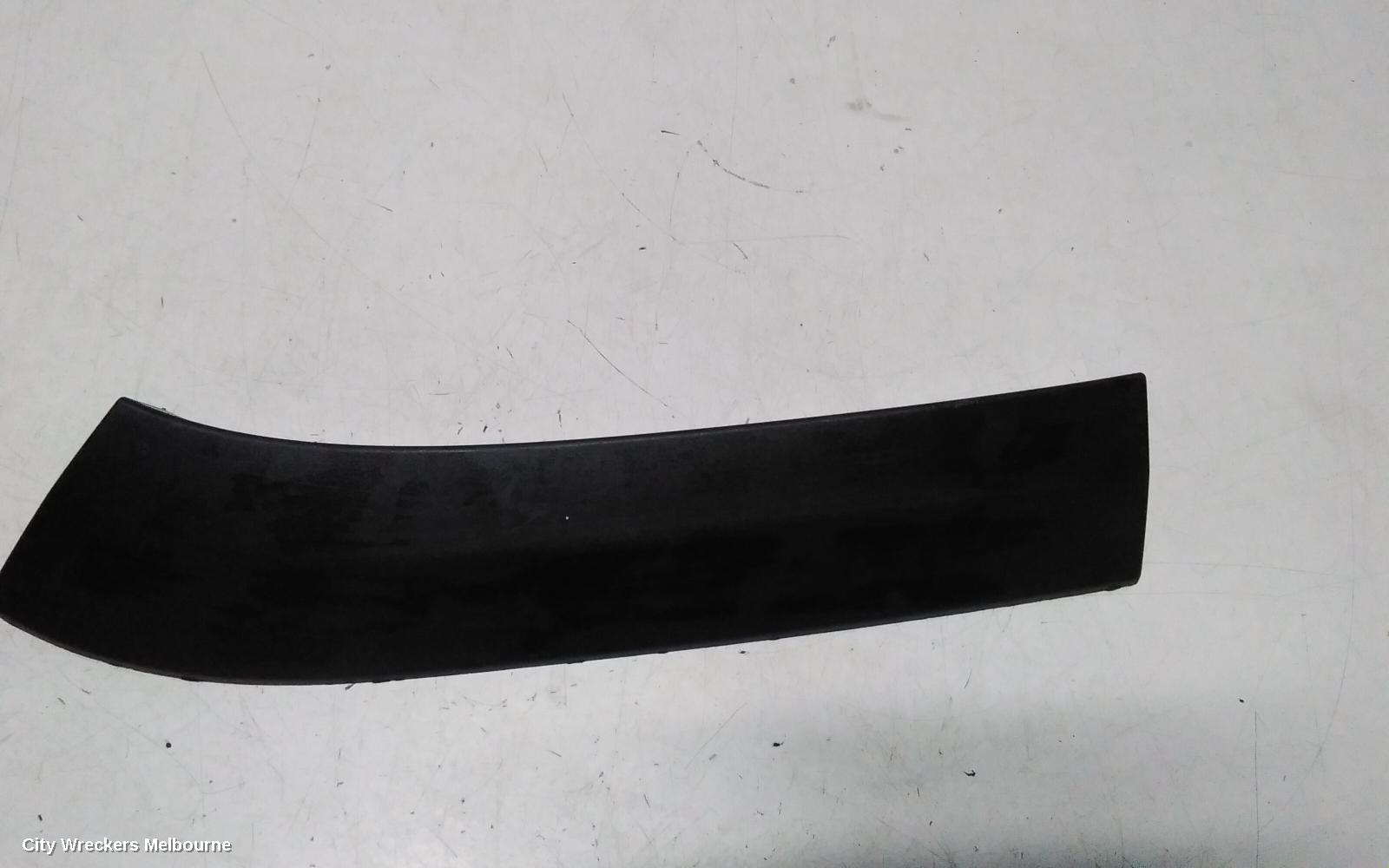JEEP CHEROKEE WHEEL ARCH FLARE, KL, LH REAR, 06/2014 - 11/2022