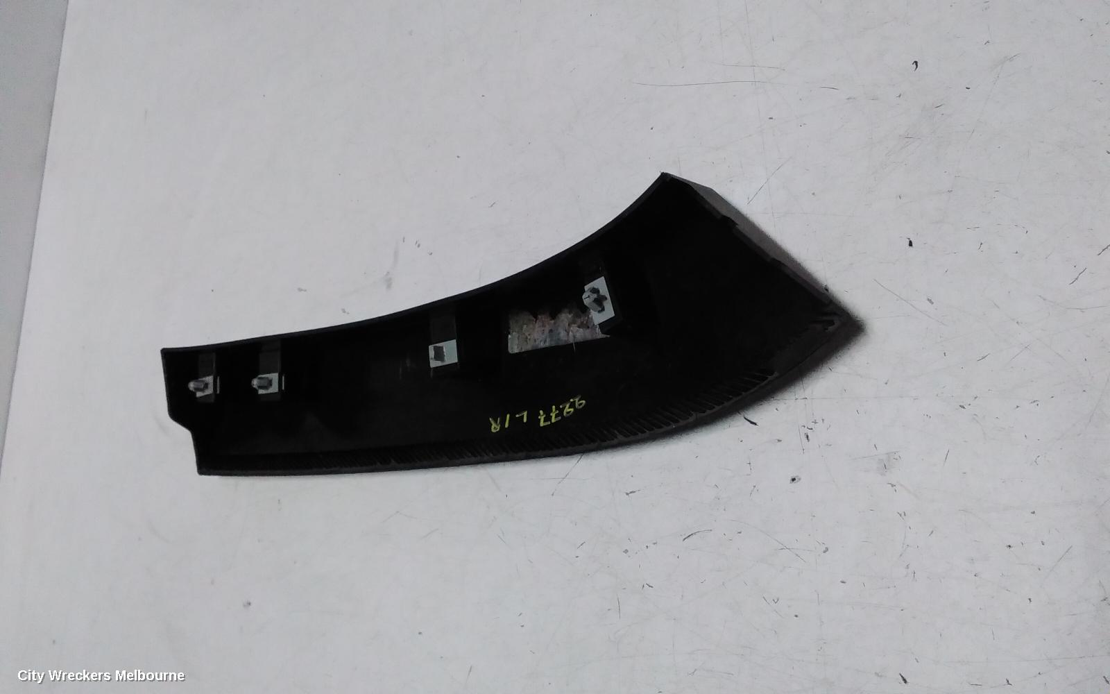 JEEP CHEROKEE WHEEL ARCH FLARE, KL, LH REAR, 06/2014 - 11/2022