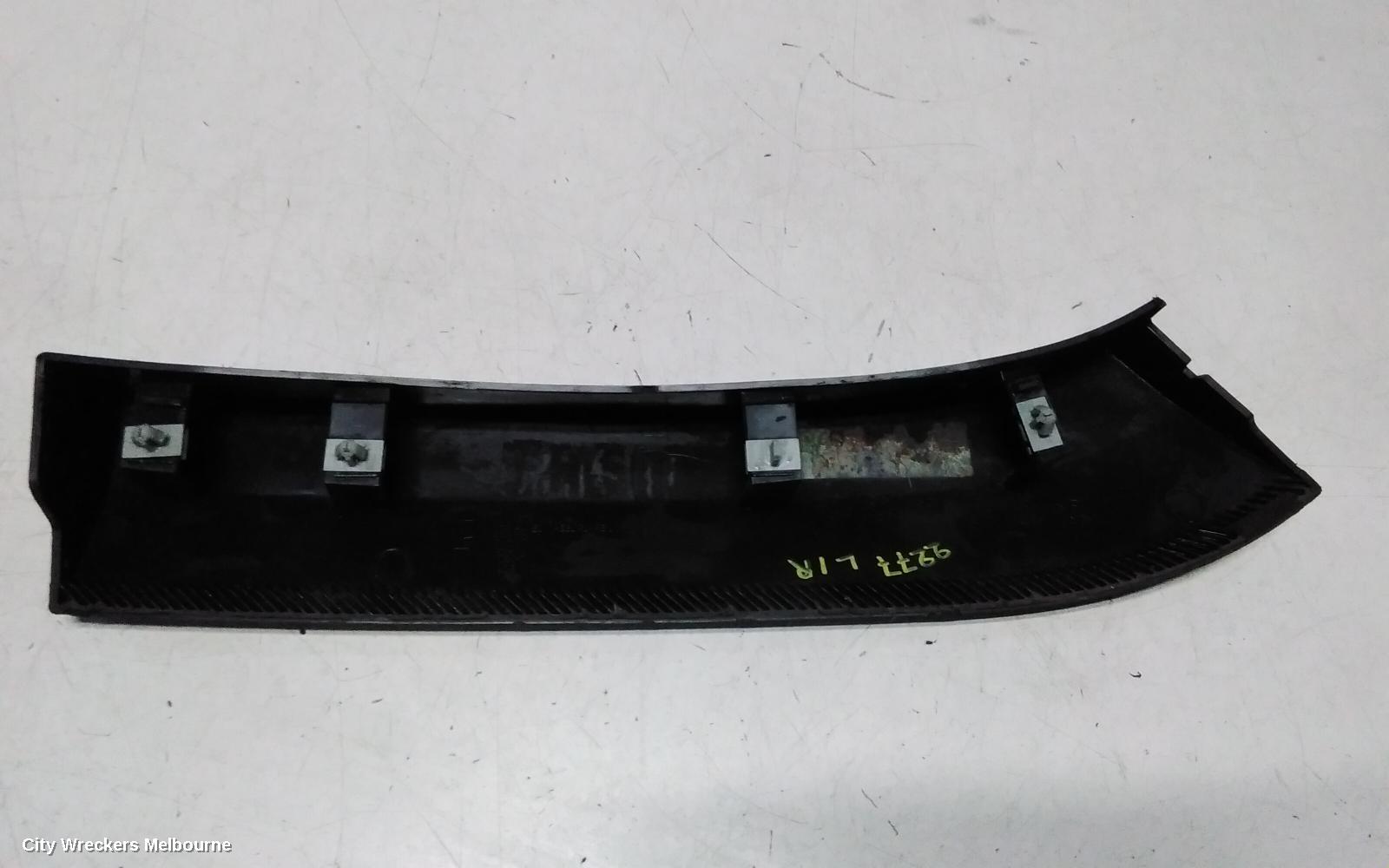 JEEP CHEROKEE WHEEL ARCH FLARE, KL, LH REAR, 06/2014 - 11/2022
