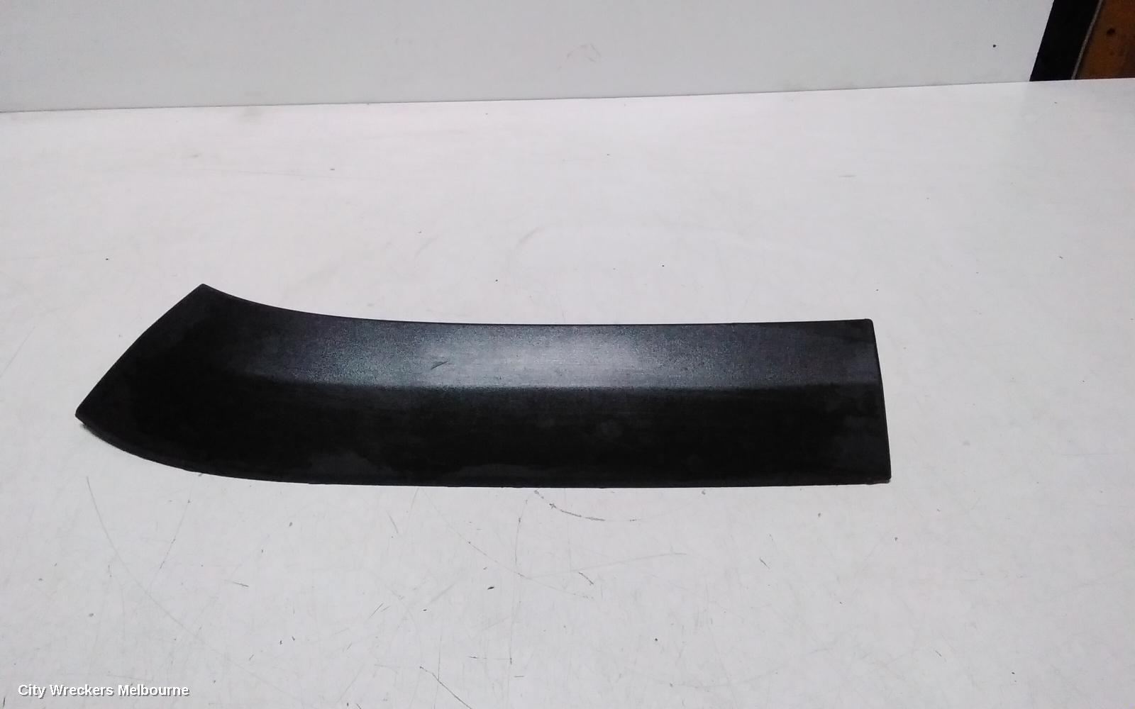 JEEP CHEROKEE WHEEL ARCH FLARE, KL, LH REAR, 06/2014 - 11/2022