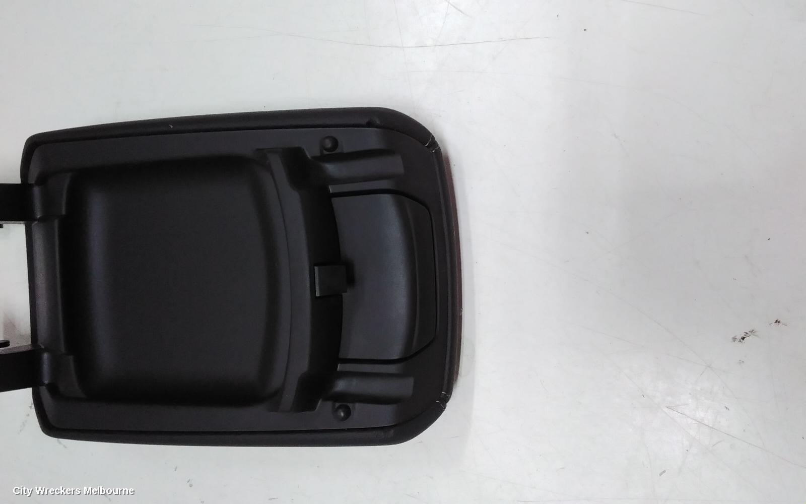 HOLDEN COMMODORE CONSOLE, CONSOLE LID ONLY, CLOTH, LT, BZ, 10/2017 - 12/2020