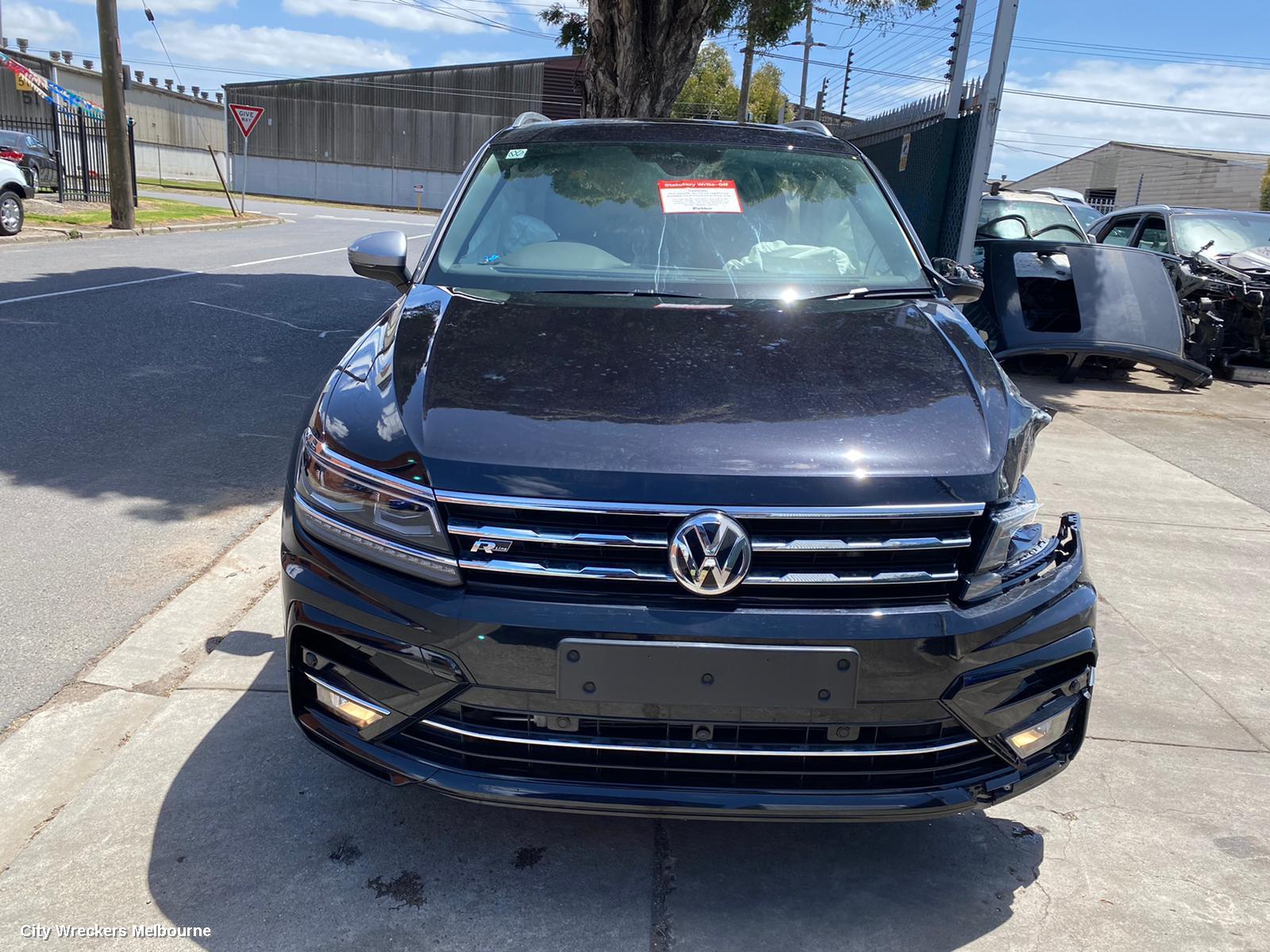 VOLKSWAGEN TIGUAN REVERSE CAMERA, FRONT CAMERA, 5NA, 06/2016 ONWARDS