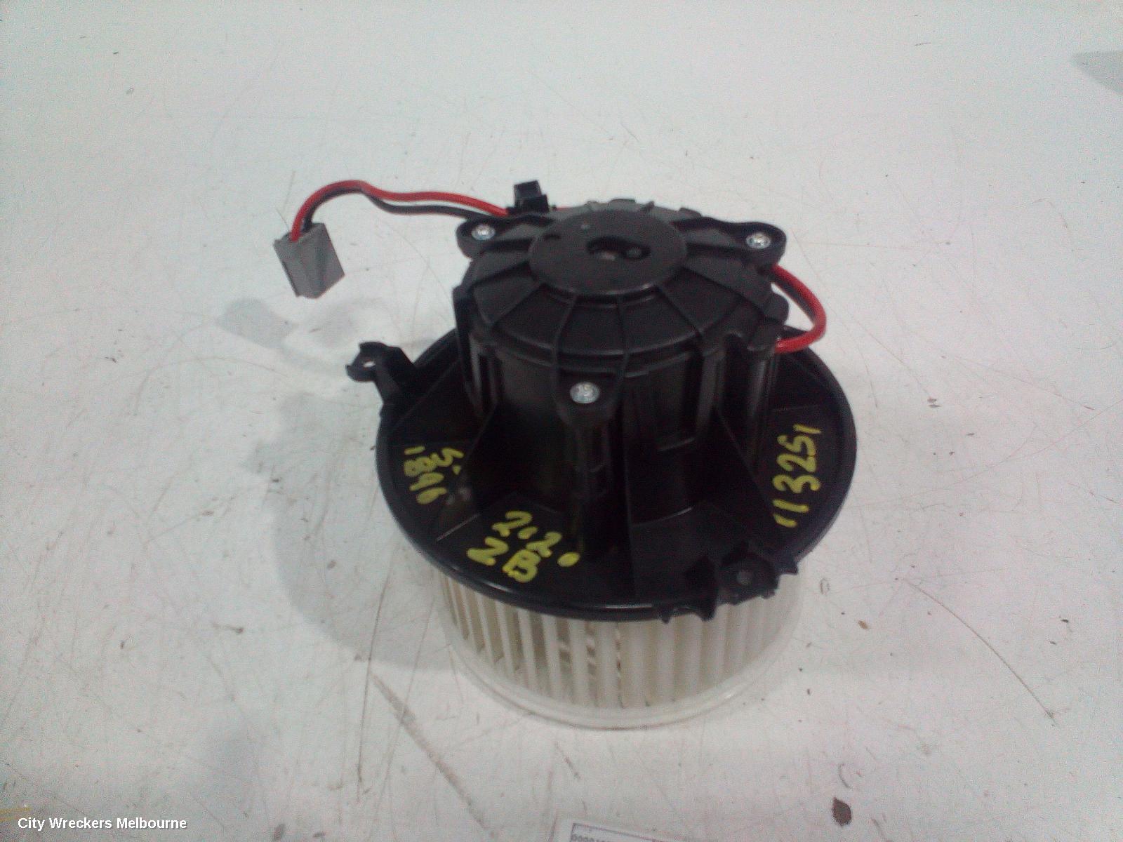 HOLDEN COMMODORE HEATER FAN MOTOR, ZB, 10/2017 - 12/2020