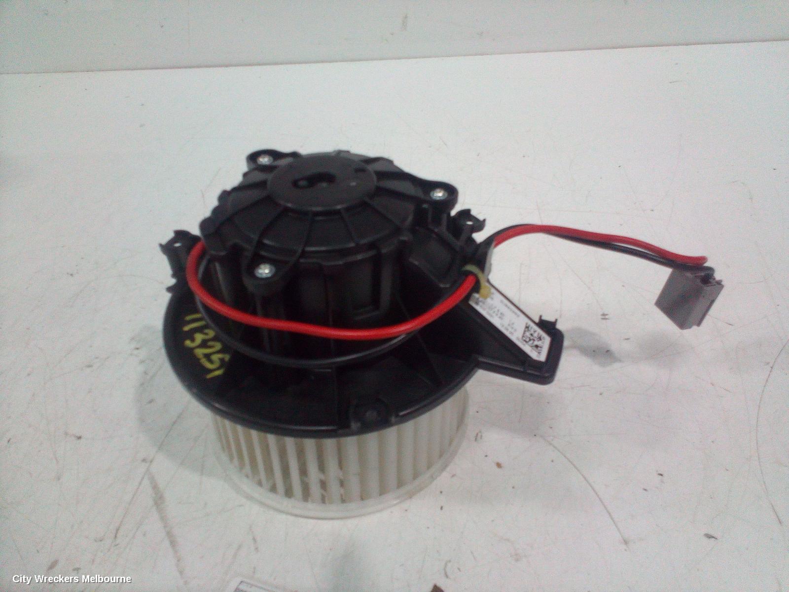 HOLDEN COMMODORE HEATER FAN MOTOR, ZB, 10/2017 - 12/2020