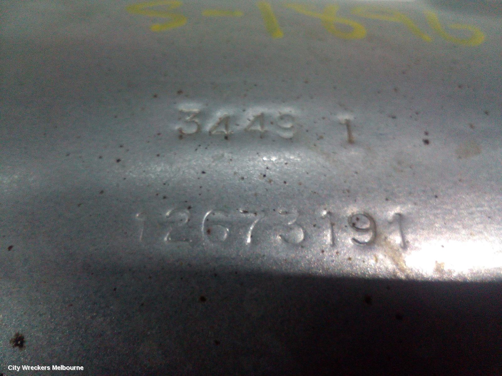 HOLDEN COMMODORE CATALYTIC CONVERTER, DOWNPIPE-CAT TYPE, 2.0, PETROL, ZB, 10/2017 - 12/2020