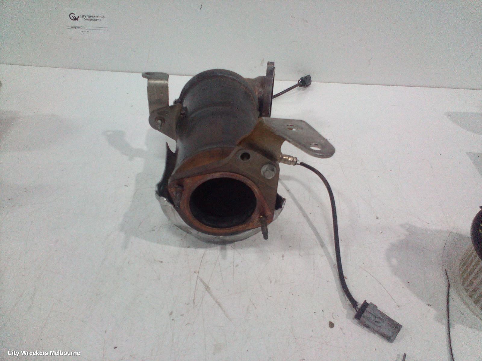 HOLDEN COMMODORE CATALYTIC CONVERTER, DOWNPIPE-CAT TYPE, 2.0, PETROL, ZB, 10/2017 - 12/2020