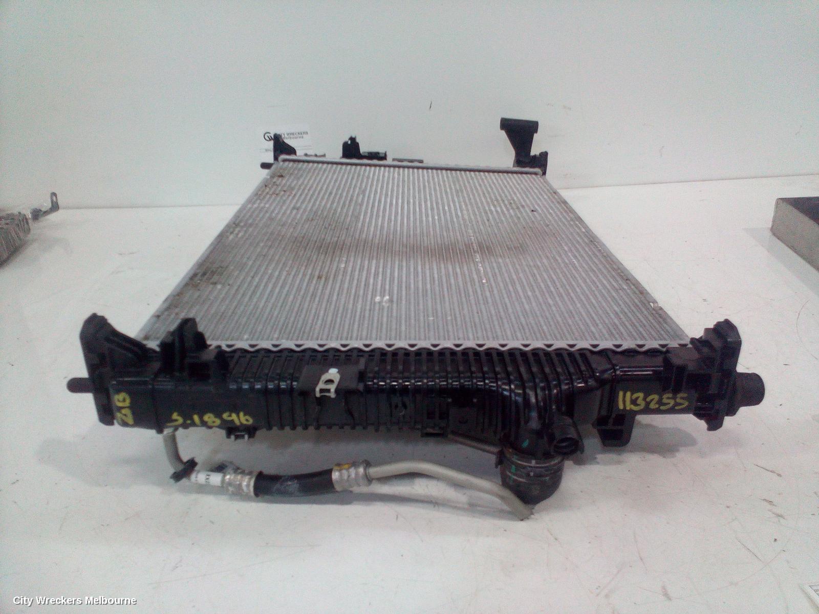 HOLDEN COMMODORE RADIATOR, AUTO, 2.0, PETROL, ZB, 10/2017 - 12/2020