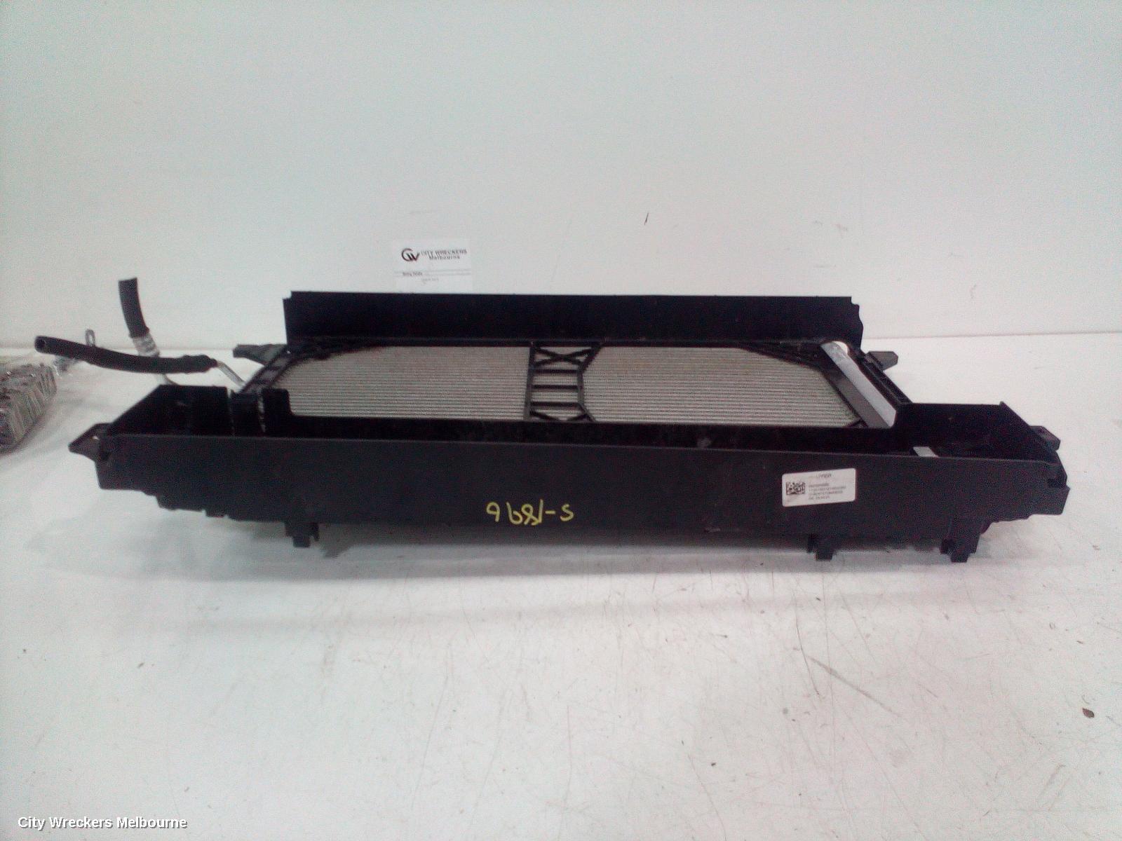 HOLDEN COMMODORE A/C CONDENSER, ZB, 10/2017 - 12/2020