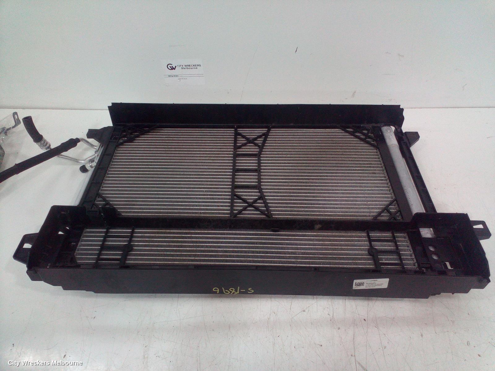 HOLDEN COMMODORE A/C CONDENSER, ZB, 10/2017 - 12/2020