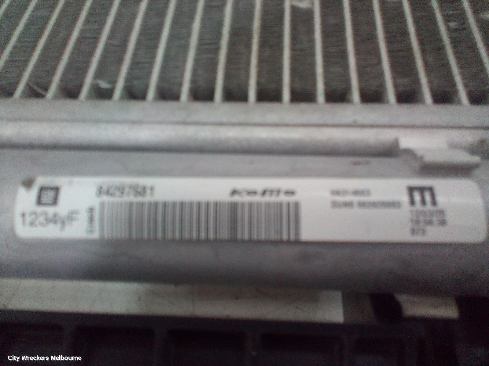 HOLDEN COMMODORE A/C CONDENSER, ZB, 10/2017 - 12/2020