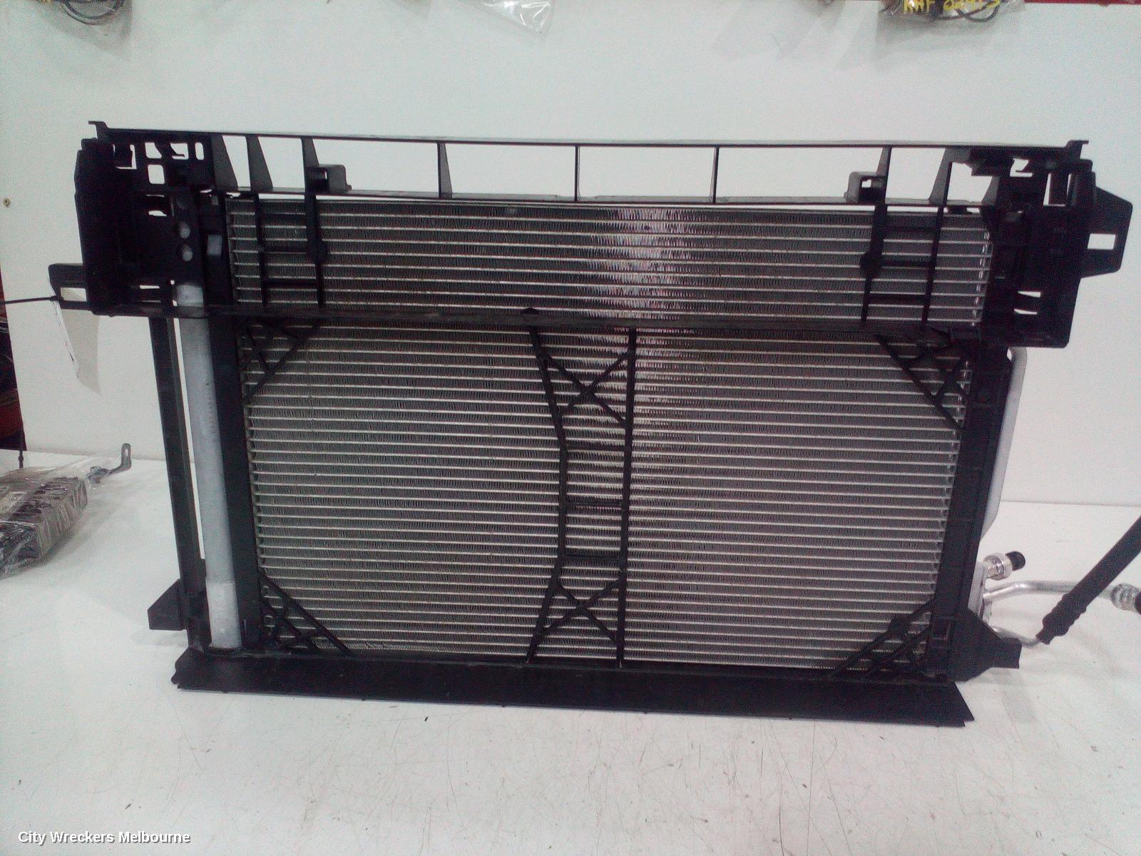 HOLDEN COMMODORE A/C CONDENSER, ZB, 10/2017 - 12/2020