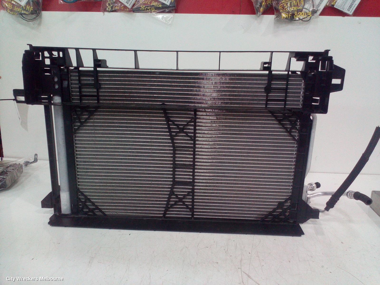 HOLDEN COMMODORE A/C CONDENSER, ZB, 10/2017 - 12/2020
