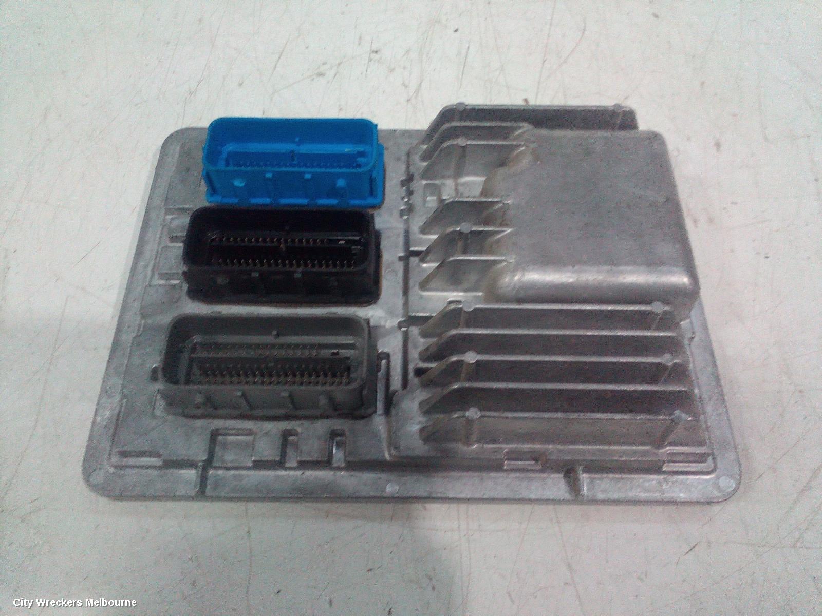 HOLDEN COMMODORE ECU, ENGINE ECU, 2.0, PETROL, B20NFT, ECU ONLY, ZB, 10/2017 - 12/2020