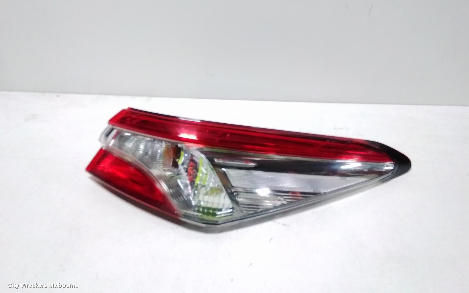 TOYOTA CAMRY RIGHT TAILLIGHT, XV70, IN BODY, NON LED TYPE, 09/2017 - 01/2021